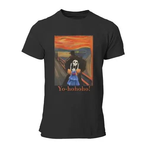 Vintage Monkey D.Luffy Printed Tshirt Size US XL / EU 56 / 4 - 1 Thumbnail