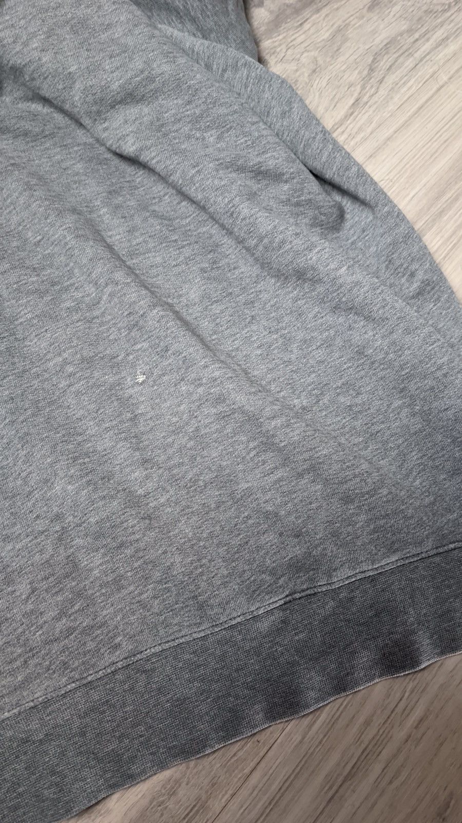 Vintage Emporio Armani EA7 Dirty Big Logo Y2K vintage faded hoodie Size US S / EU 44-46 / 1 - 6 Thumbnail