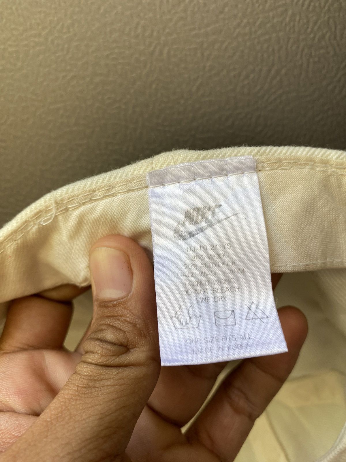 Nike × Vintage Vintage nike swoosh snapback hats 90s Size ONE SIZE - 4 Thumbnail
