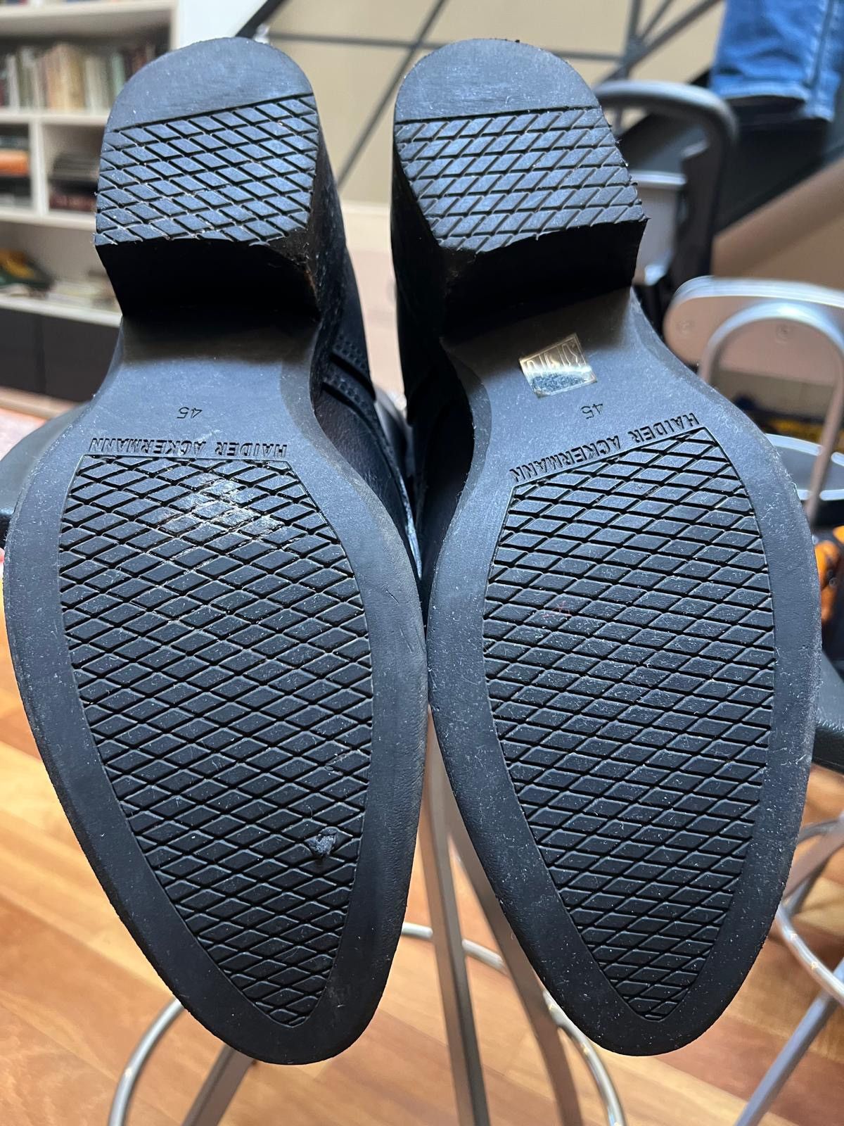 Haider Ackermann Haider Ackermann FW16 combat boots Size US 12 / EU 45 - 6 Thumbnail