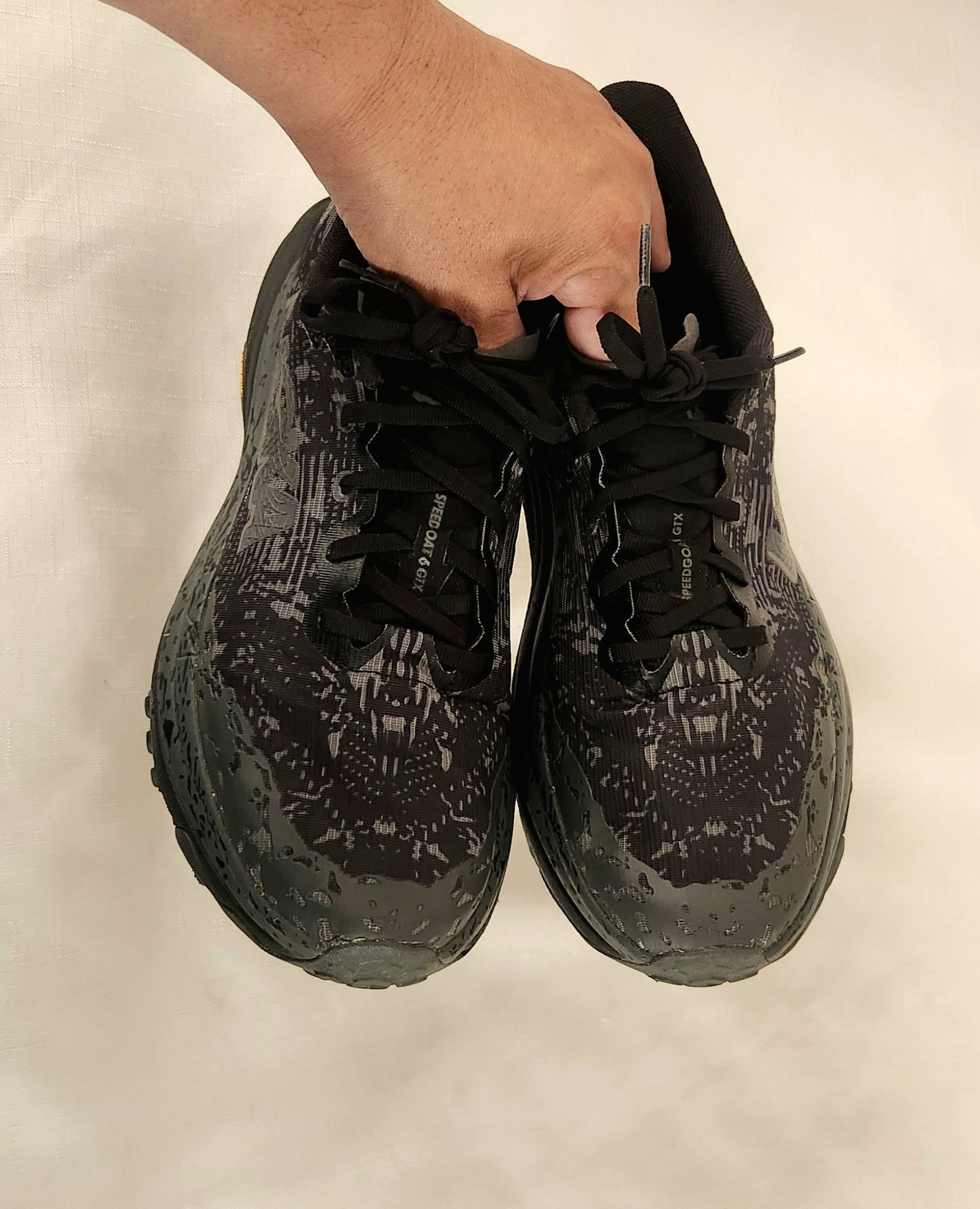 Hoka Hoka One One Men's Speedgoat 6 GTX 1155150 BCKT Black Size US 9.5 / EU 42-43 - 8 Thumbnail