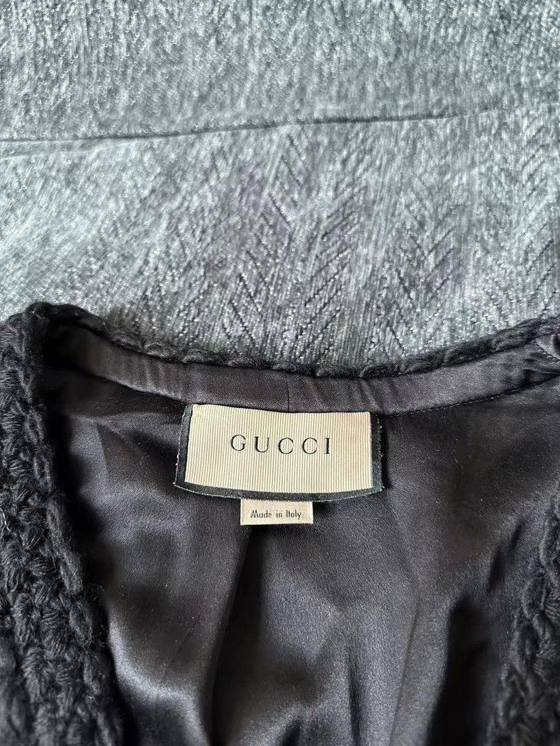 Gucci Gucci Full-print cardigan jacket Size US L / EU 52-54 / 3 - 3 Thumbnail