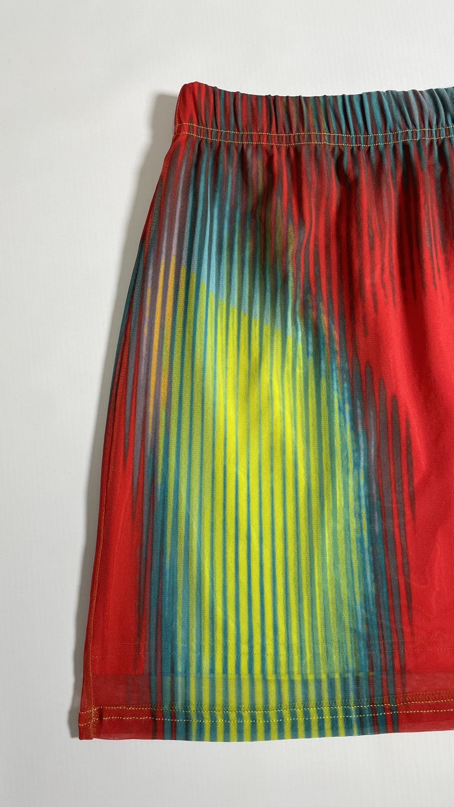Jean Paul Gaultier × Y/Project S/S 23 ‘Body Map Print’ Mini Skirt Size 26" / US 2 / IT 38 - 3 Thumbnail