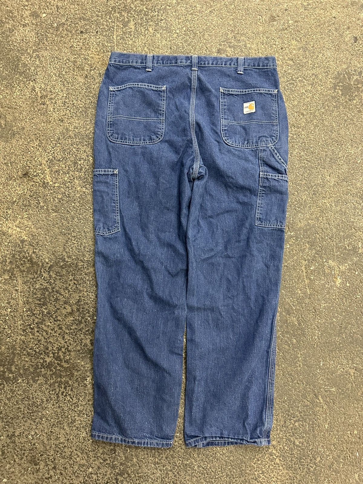 Carhartt × Vintage Carhartt fr cargo jeans Size US 38 / EU 54 - 1 Thumbnail