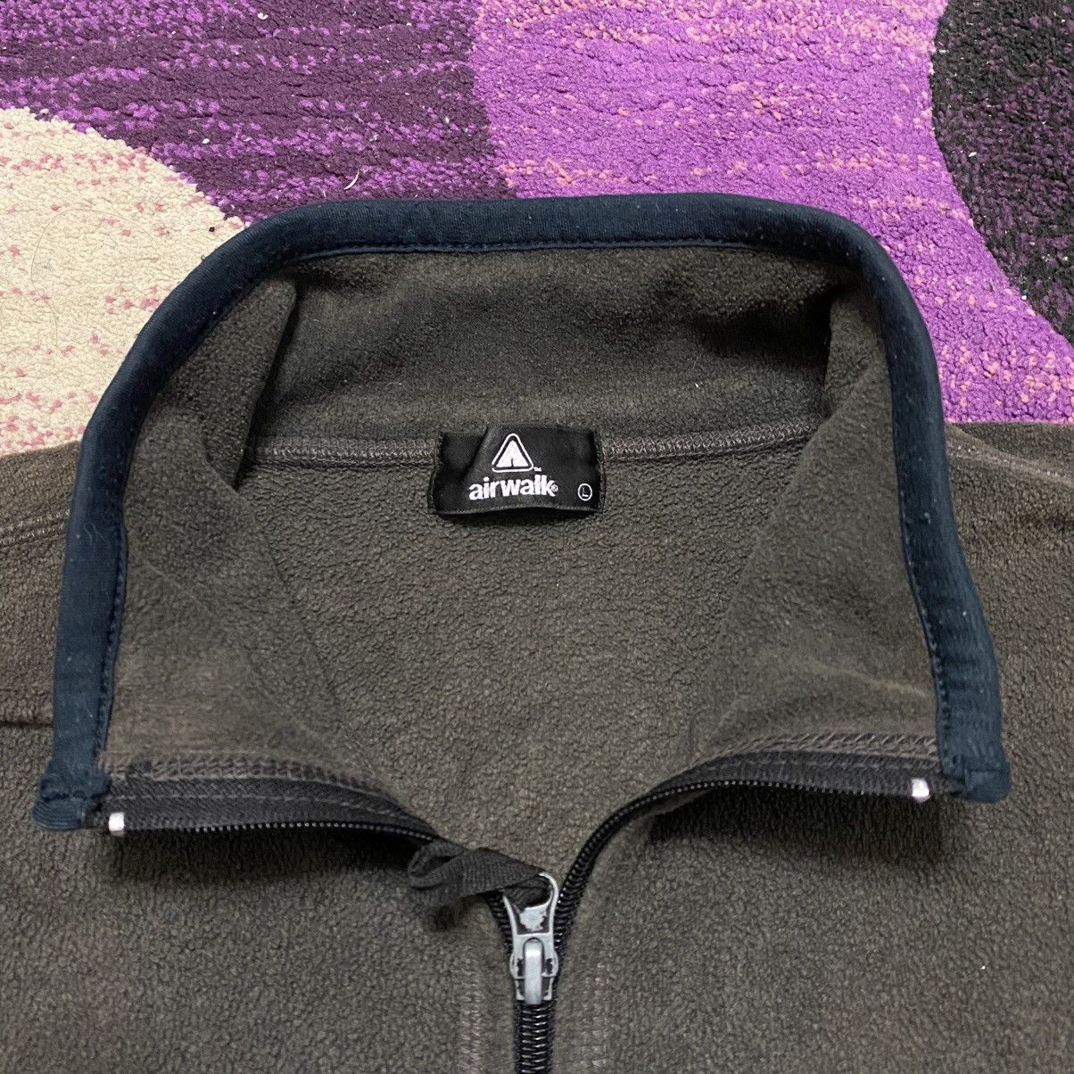 Airwalk Airwalk Fleece Tactical Jacket Quilted Liner Size US L / EU 52-54 / 3 - 3 Thumbnail