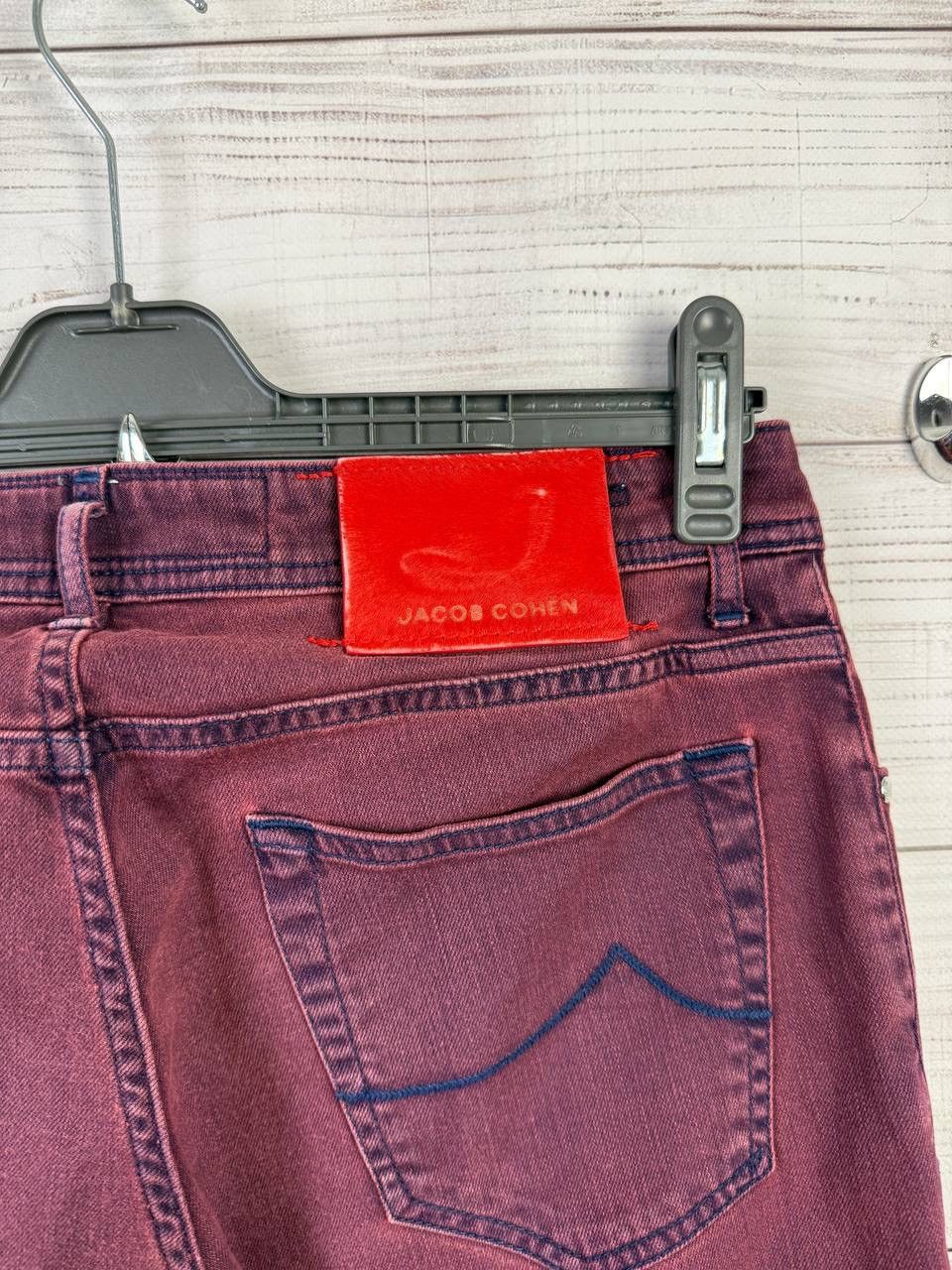 Jacob Cohen Mens Vintage Jacob Cohen Jeans Size US 33 - 10 Thumbnail