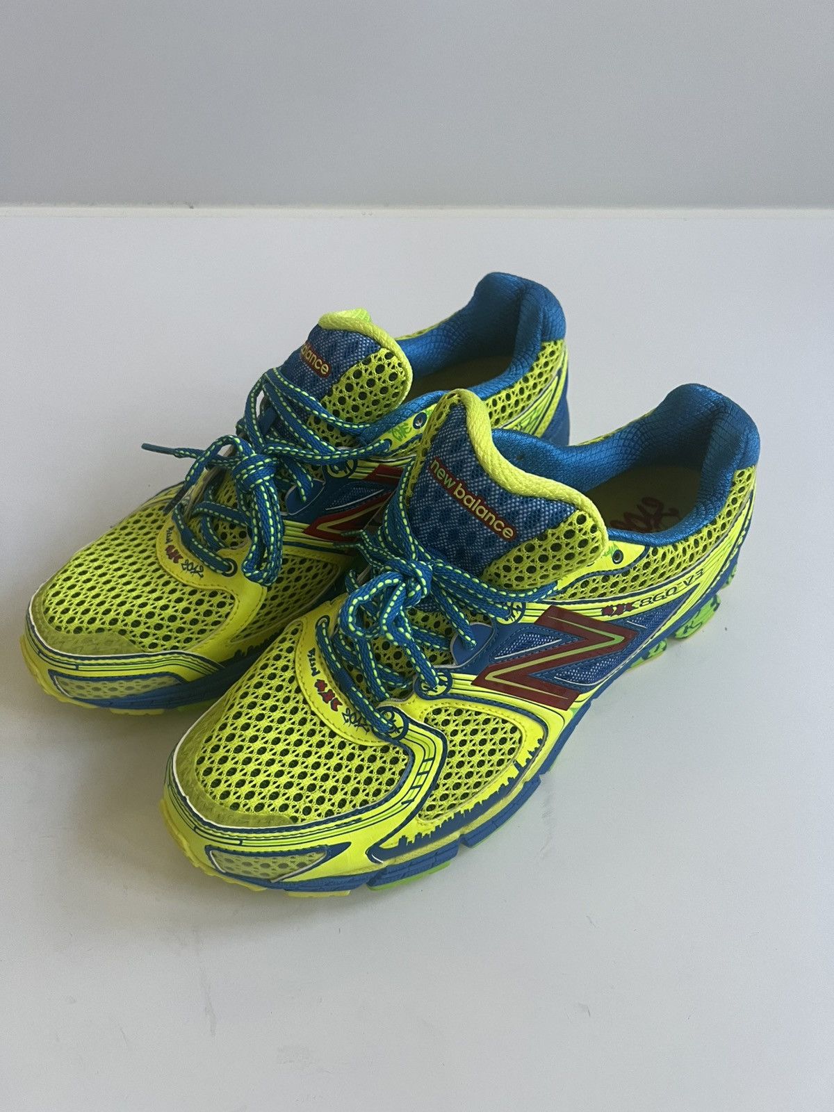 New Balance New Balance 2012 NY Marathon Special Editon 860 Size US 10 / EU 43 - 1 Thumbnail
