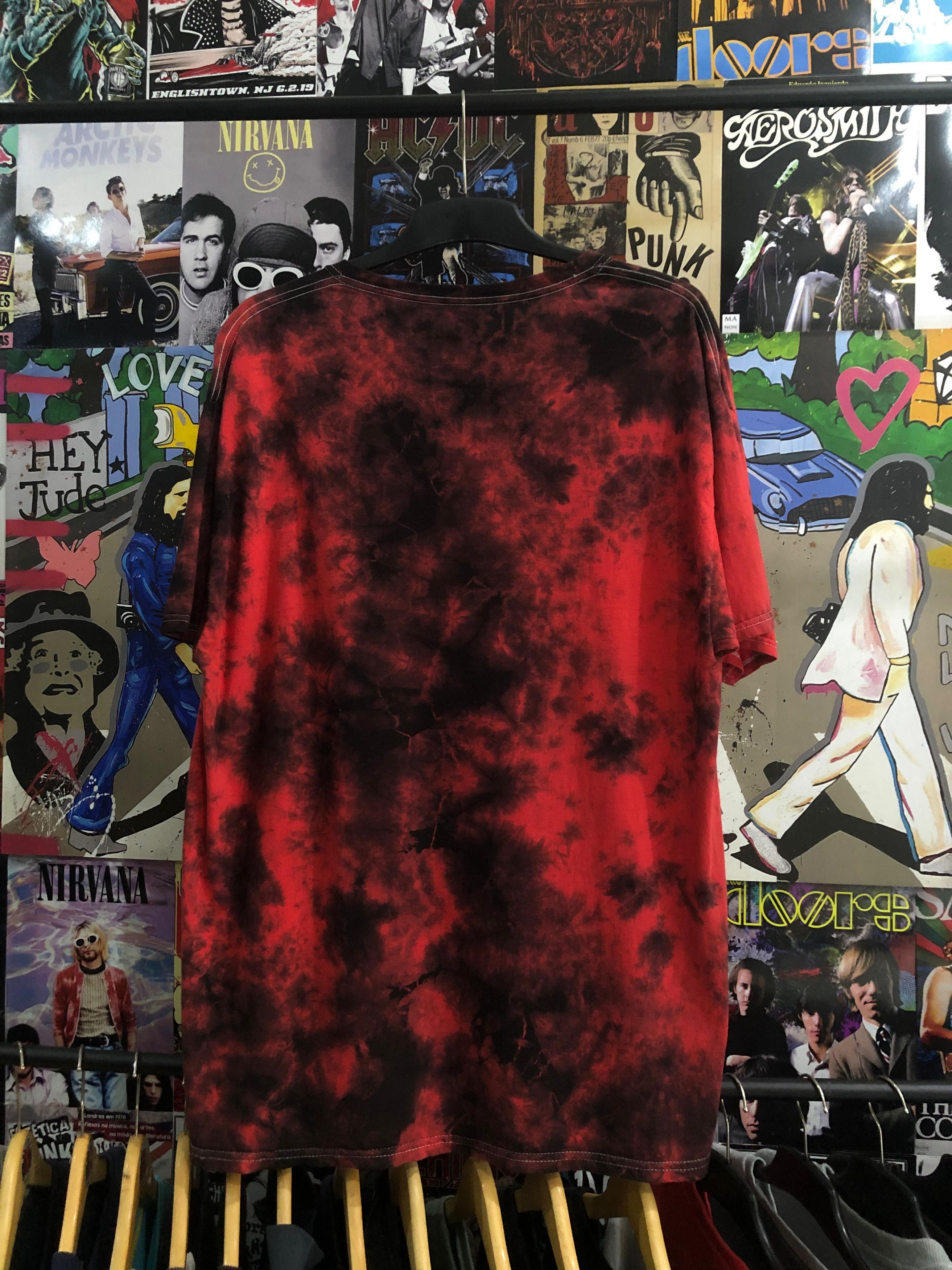 Band Tees × The Cure The Cure Group Shot Tiedye Size US M / EU 48-50 / 2 - 2 Thumbnail