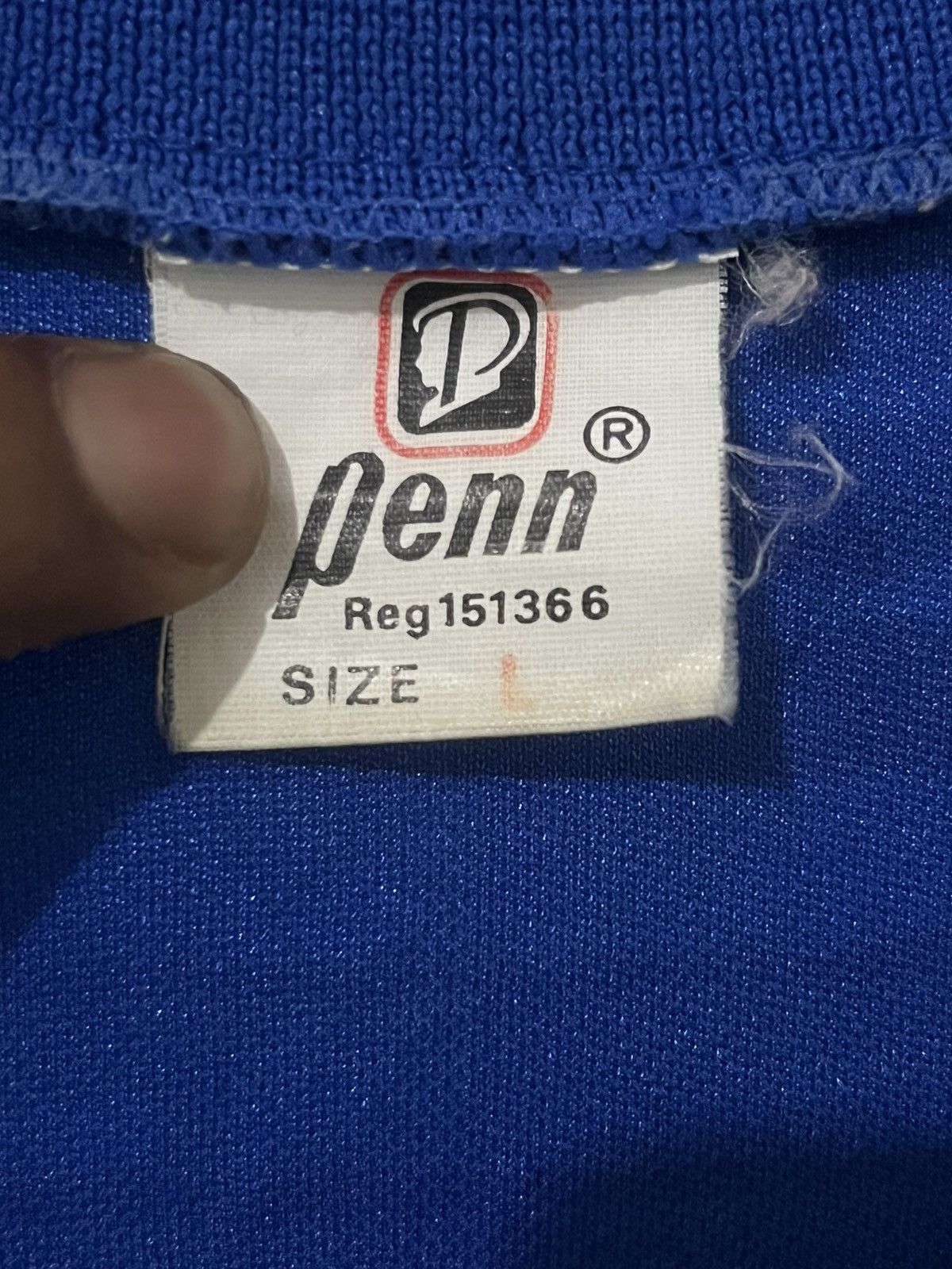 Penn Jersey Penn Vintage Blue number 9 Size US L / EU 52-54 / 3 - 7 Thumbnail