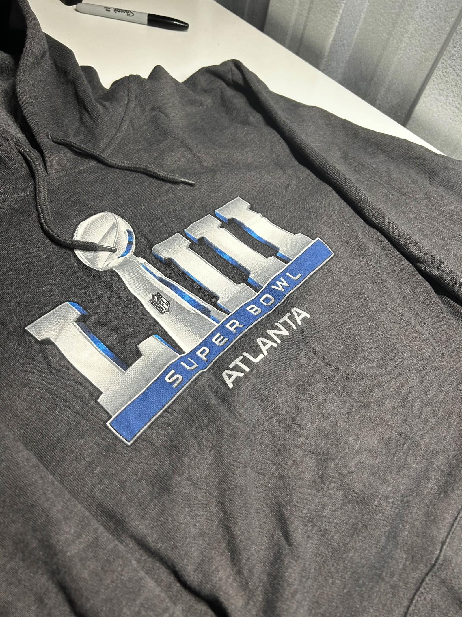 NFL Super Bowl LIII Hoodie - Atlanta Edition Size US XXL / EU 58 / 5 - 4 Thumbnail