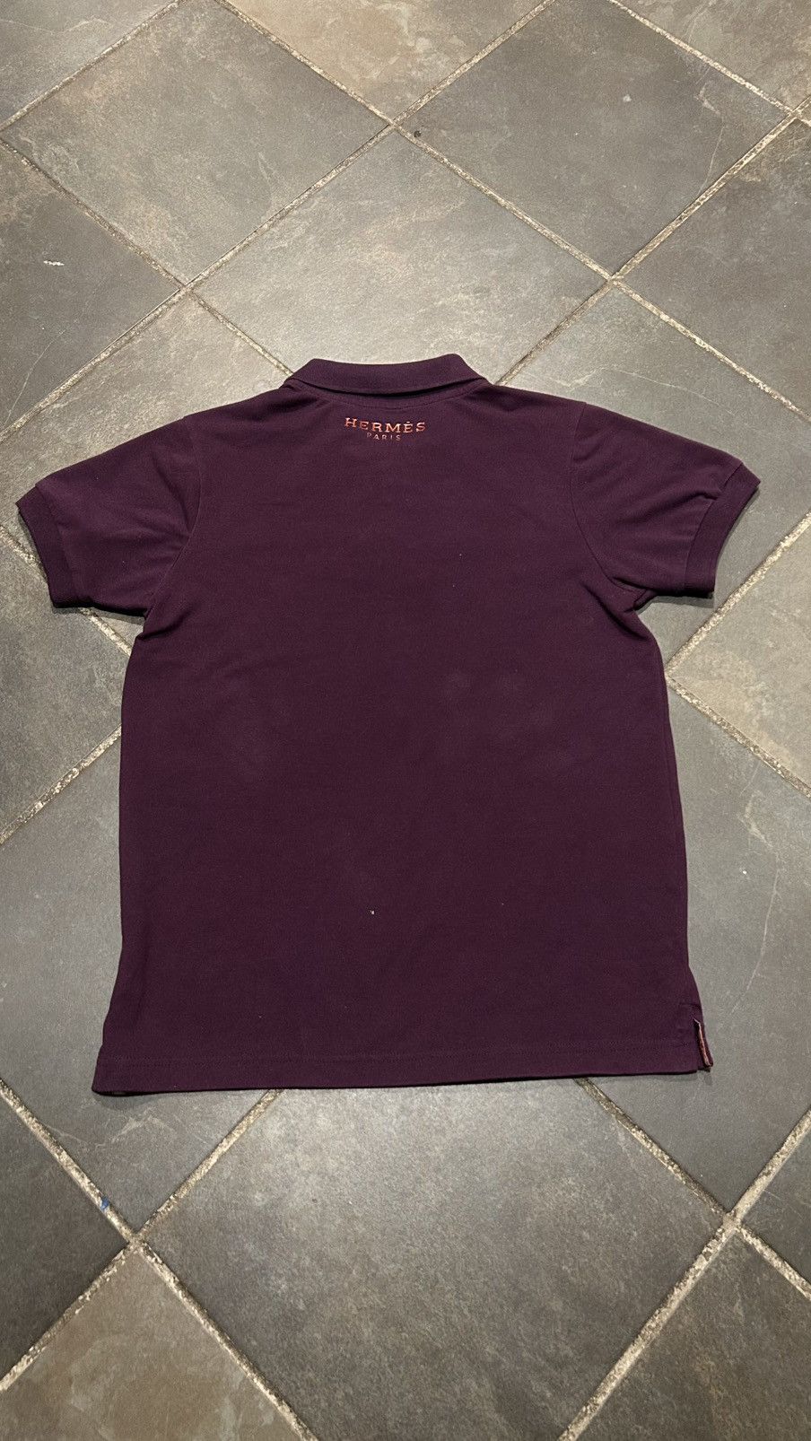 Hermes Hermes purple polo designer Size US M / EU 48-50 / 2 - 4 Thumbnail