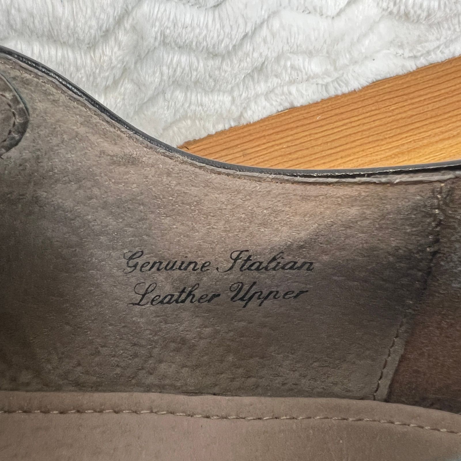 Joseph Abboud Joseph Abboud Mens Shoes Bowie Brogue Wingtip Oxford Shoe 13 Size US 13 / EU 46 - 13 Thumbnail