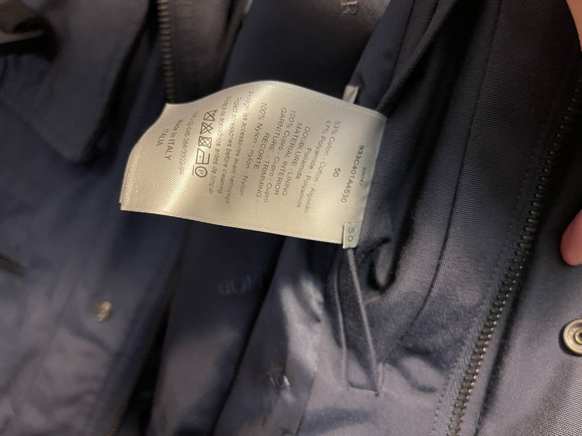 1017 ALYX 9SM × Dior Dior Homme 2019 Buckle Accented NavyBlue Bomber Jacket sz 50 Size US M / EU 48-50 / 2 - 6 Thumbnail