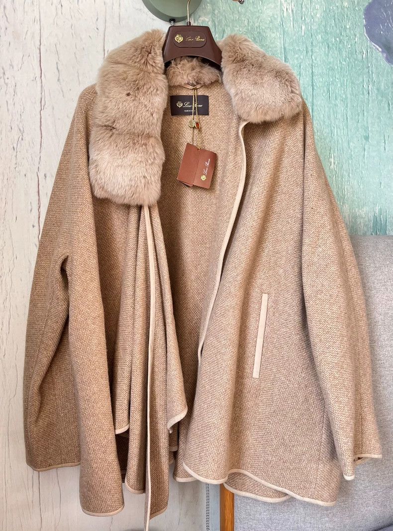 Loro Piana LORO PIANA Dragon cat cashmere coat and cardigan Size M / US 6-8 / IT 42-44 - 6 Thumbnail