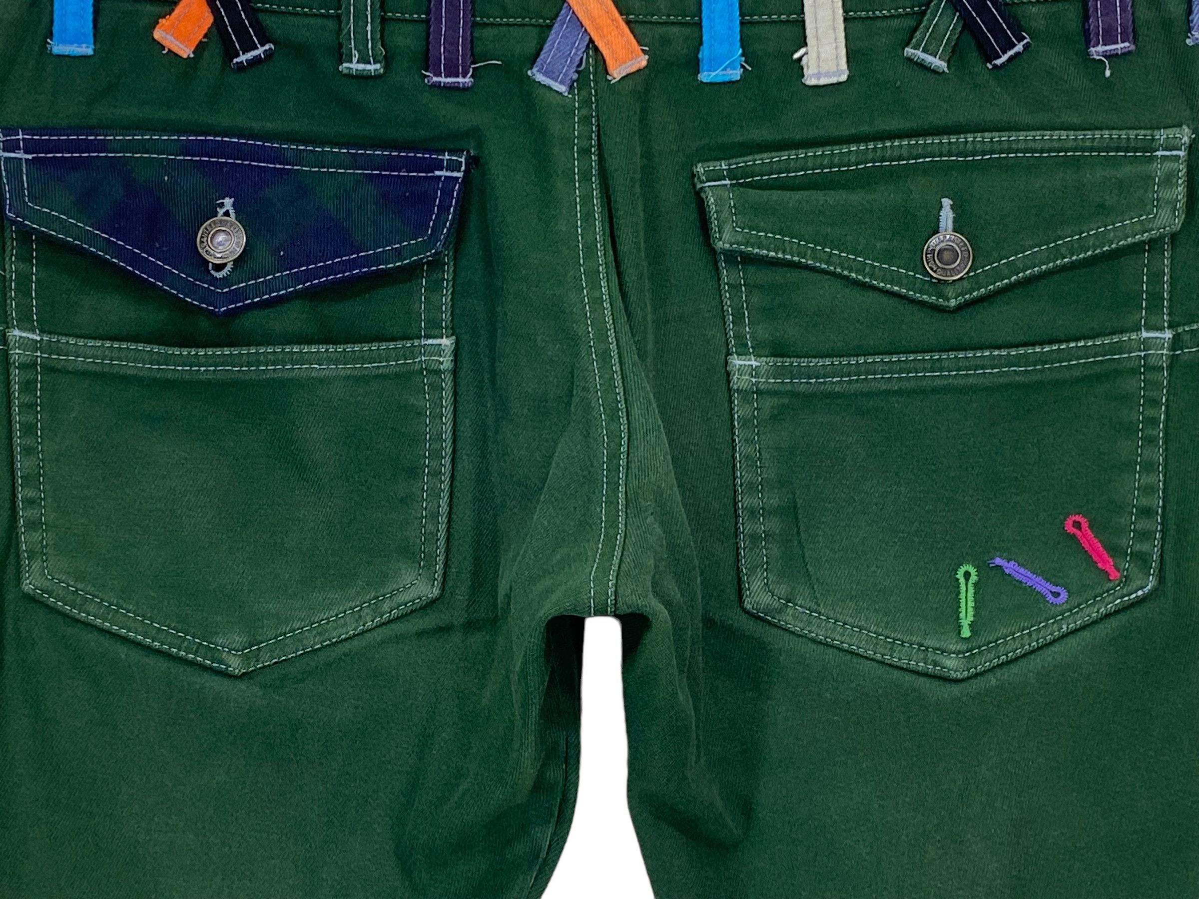 Japanese Brand Jungle Storm Double Waist Ankle Pants – Japanese Brand Size US 31 - 7 Thumbnail