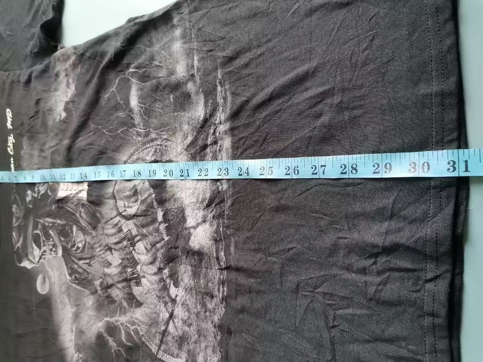 Vintage Vintage Skulls Pirates Rare Design Full Print Size US L / EU 52-54 / 3 - 7 Thumbnail