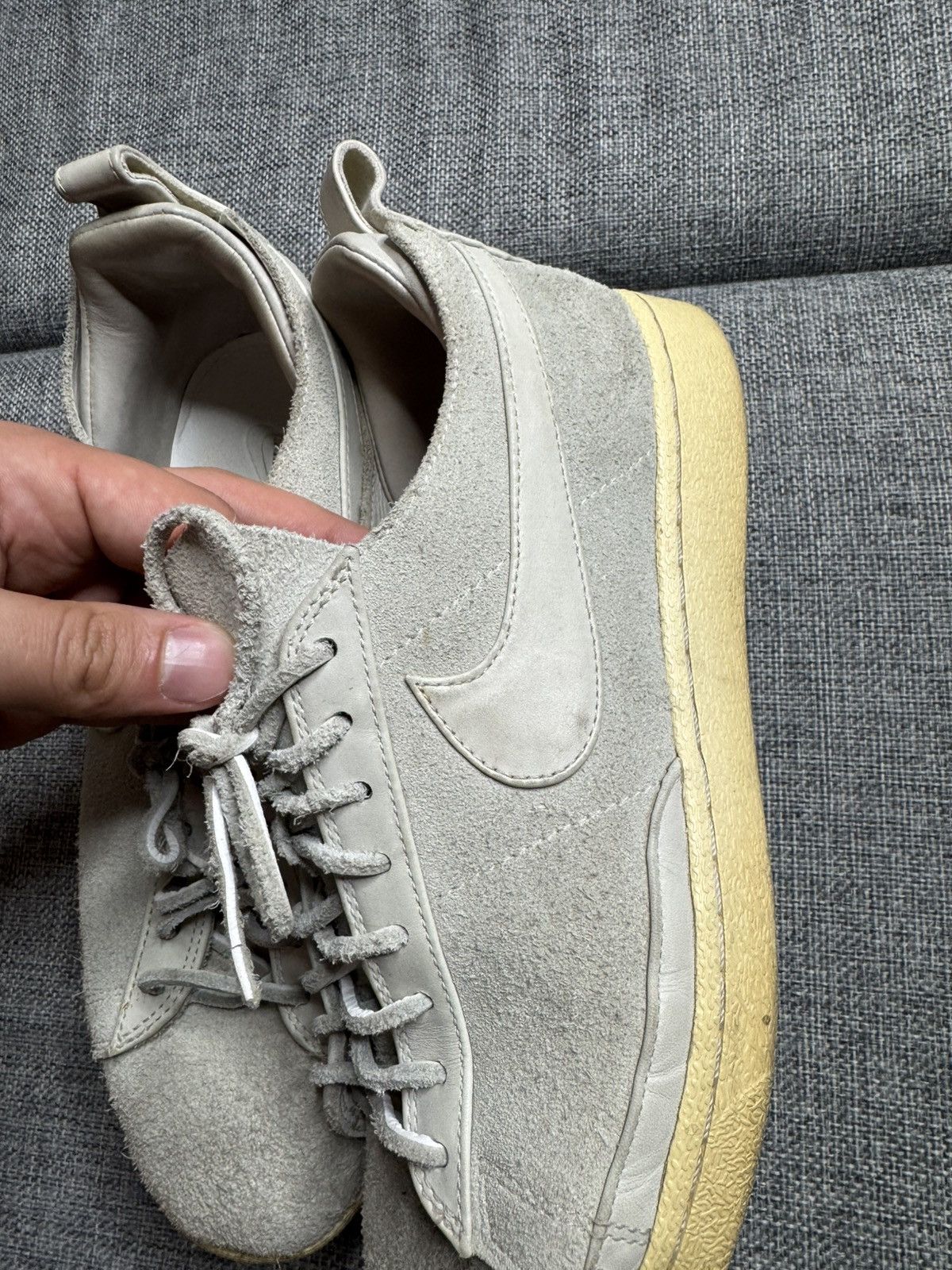 Nike Nike Blazer Low Top leather Size US 9.5 / EU 42-43 - 4 Thumbnail