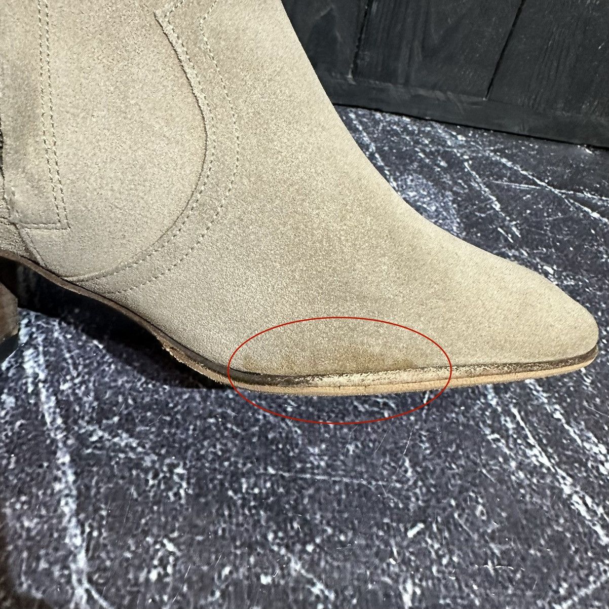 Isabel Marant ISABEL MARANT Suede Ankle boots Size 37 Size US 7 / IT 37 - 10 Thumbnail