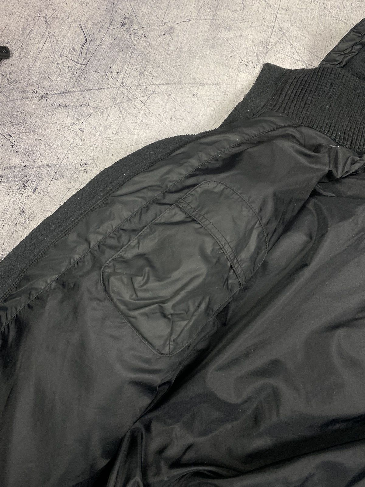 Nike Vintage 90s Nike Streetwear Drill Y2K Down Puffer Jacket Size US XL / EU 56 / 4 - 17 Thumbnail