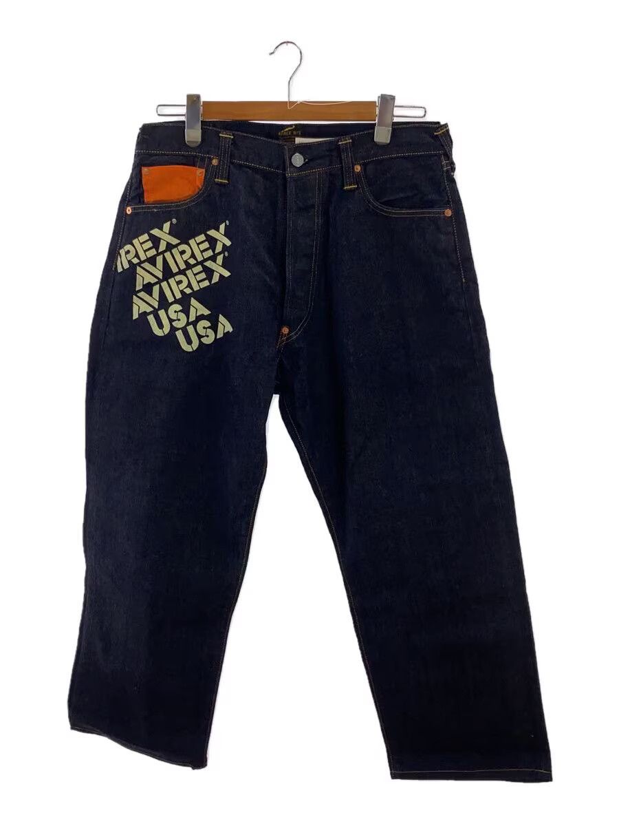 Avirex Avirex x Evisu Plain Cotton Pants Navy Size US 36 / EU 52 - 1 Thumbnail