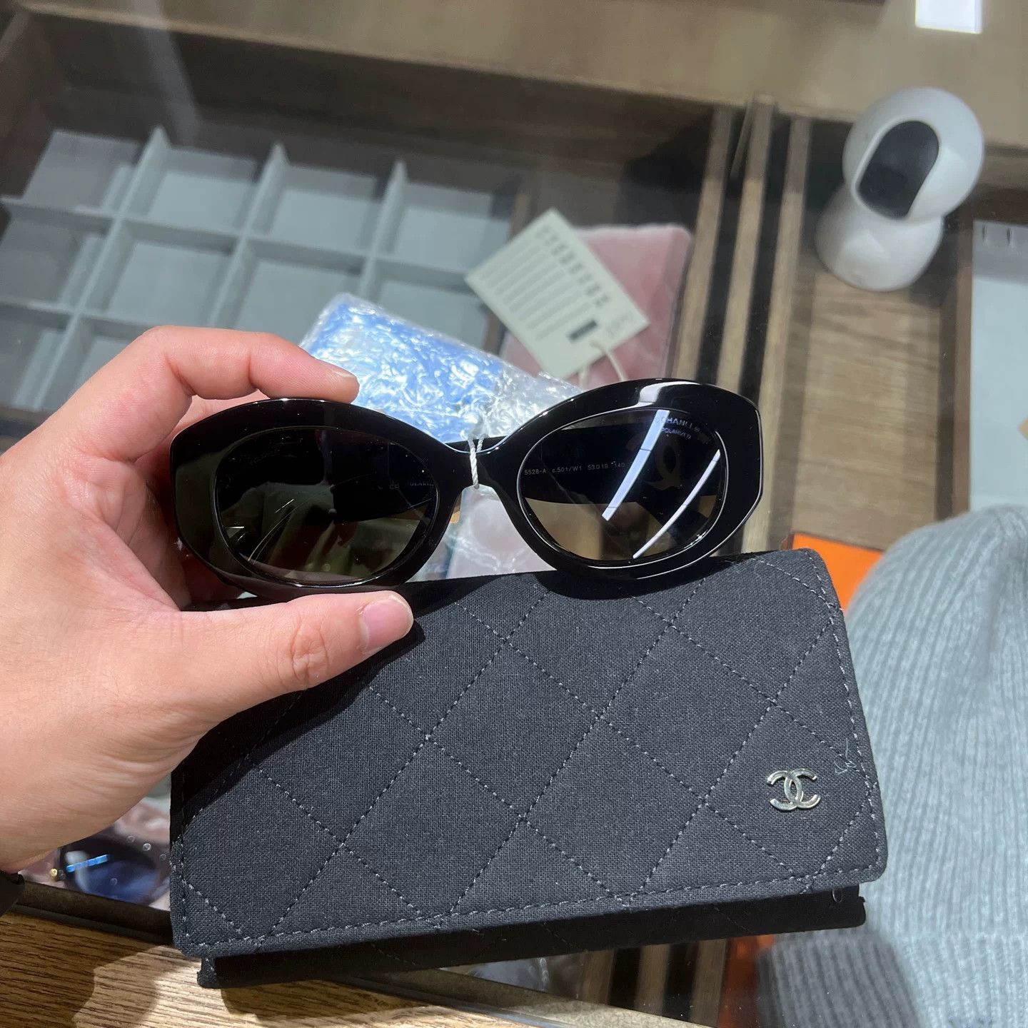 Chanel Chanel Retro Sunglasses one size Men Size ONE SIZE - 1 Thumbnail