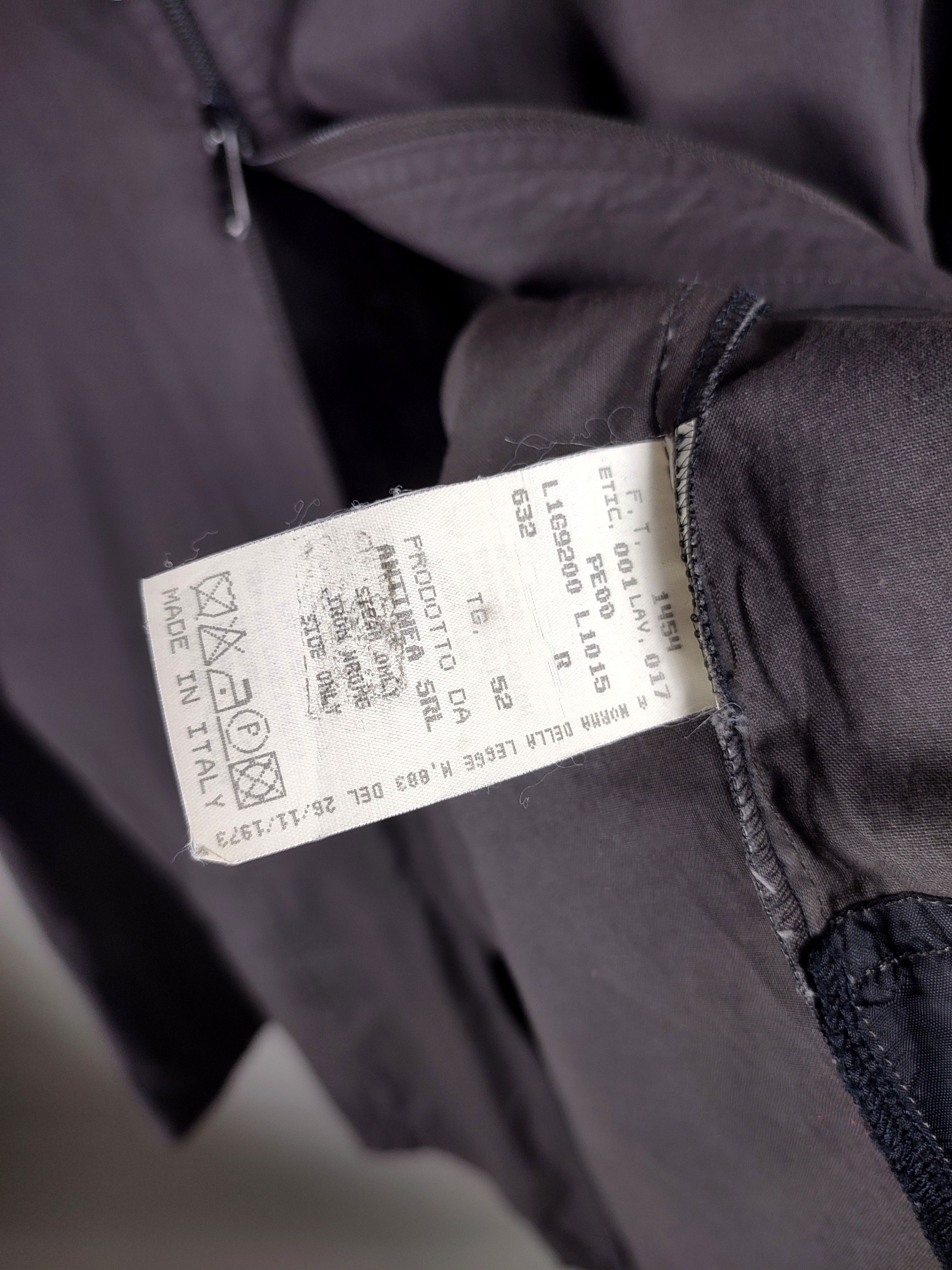 Emporio Armani 90's Emporio Armani Vintage Chore PU Worker jacket Size US XL / EU 56 / 4 - 14 Thumbnail