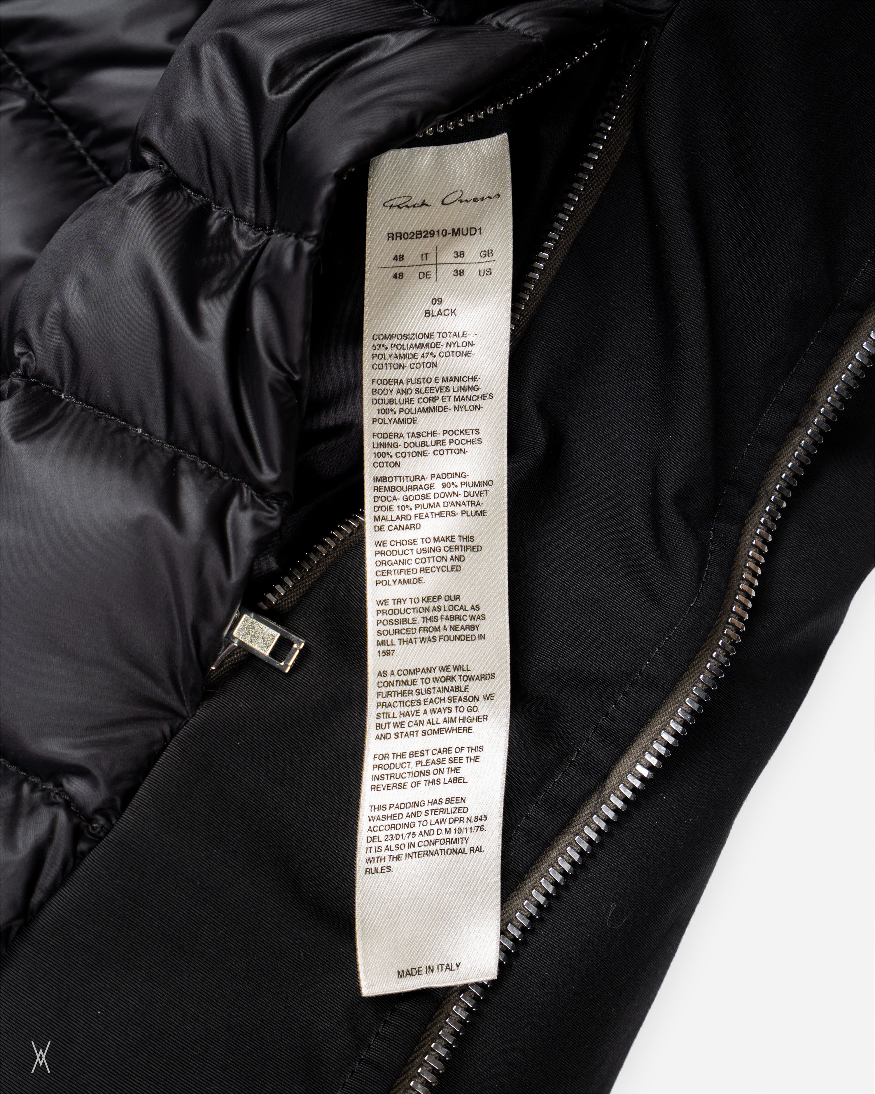 Rick Owens Rick Owens Fw22 Puffer Gimp Parka Size US M / EU 48-50 / 2 - 5 Thumbnail