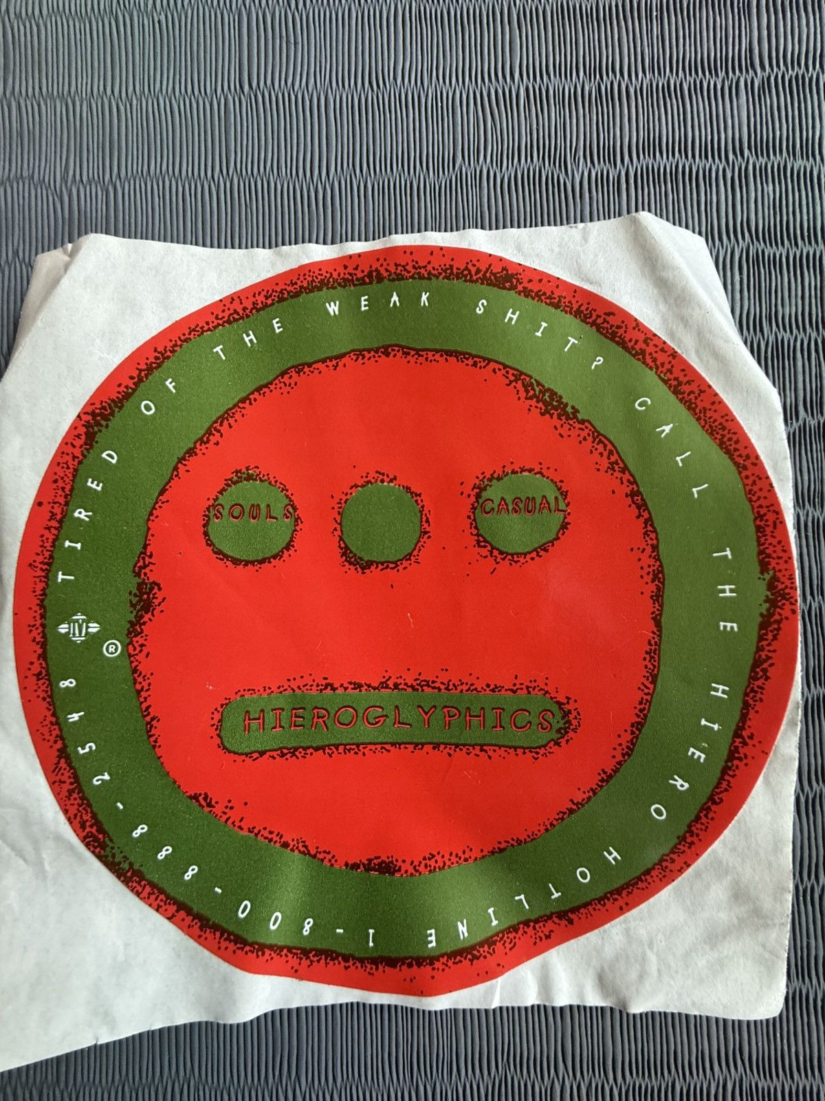 Other Hieroglyphics Casual Original Promo Sticker Size ONE SIZE - 2 Thumbnail