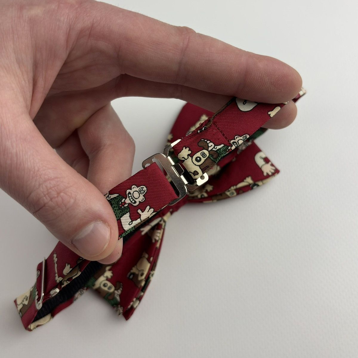 Other Wallace & Gromit Vintage Silk Bow Tie Size ONE SIZE - 8 Thumbnail