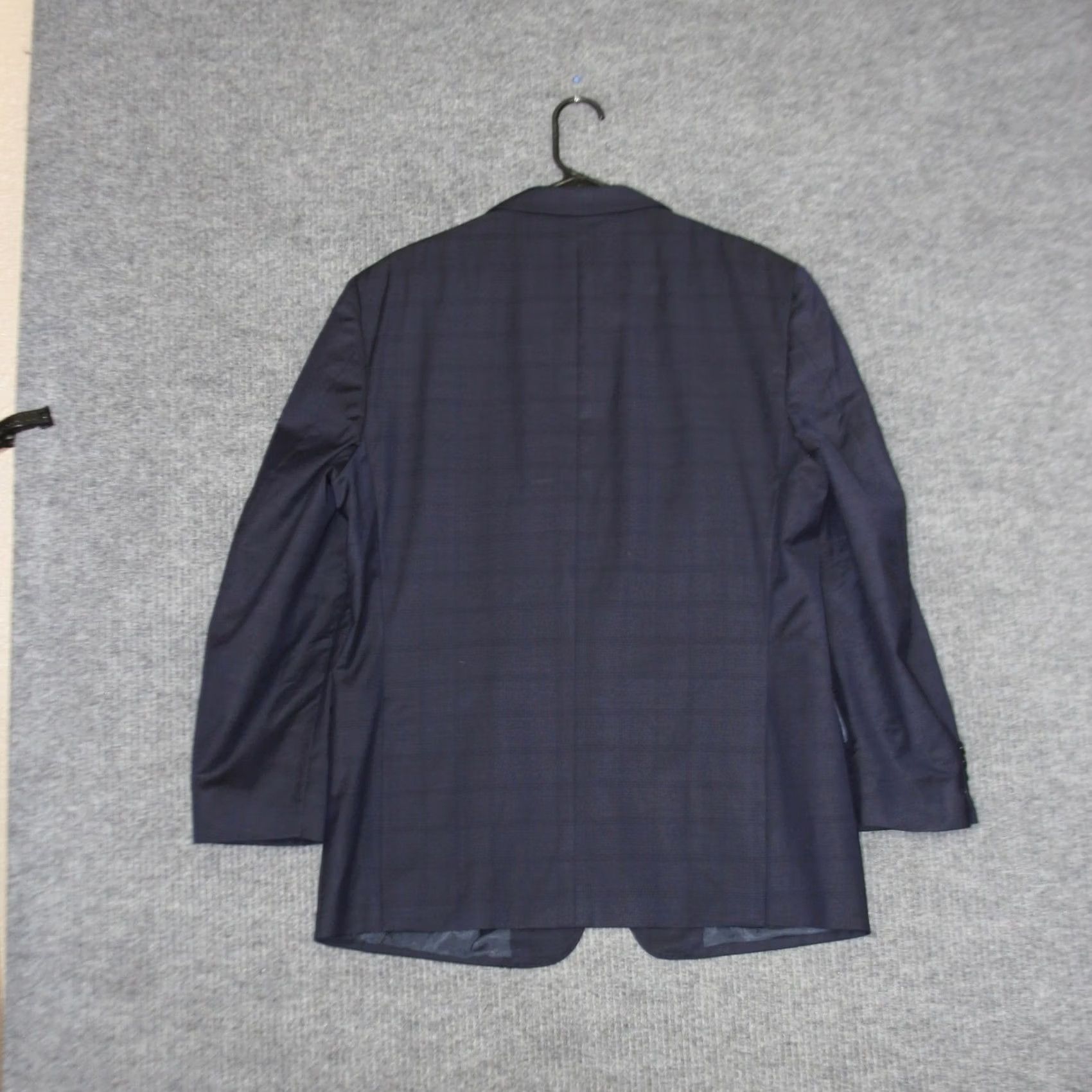 Joseph Abboud Joseph Abboud Suit Jacket Mens 42R Blue Wool Lanificio T G di Fabio 1402/2FP Size 42R - 8 Thumbnail