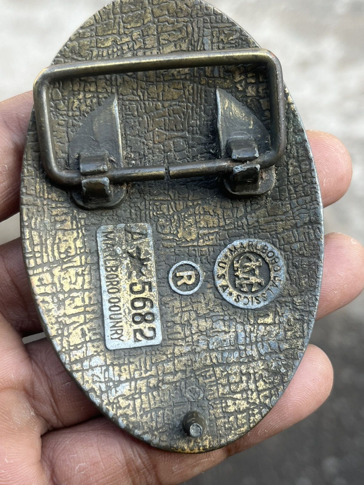 Marlboro Classics Buckle Marlboro Vintage Size ONE SIZE - 7 Thumbnail