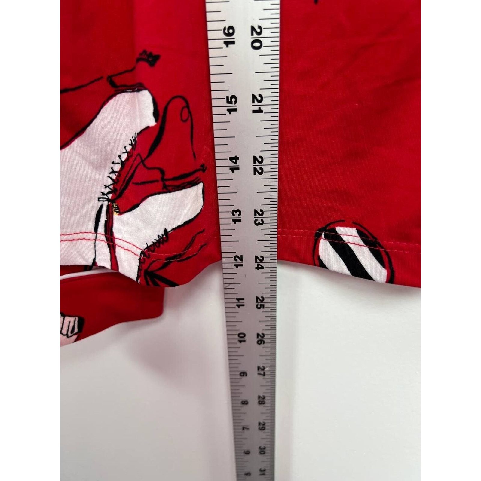 Kate Spade Kate Spade Women Red Print Pajama Long Sleeve Size S A000722 Size ONE SIZE - 5 Thumbnail