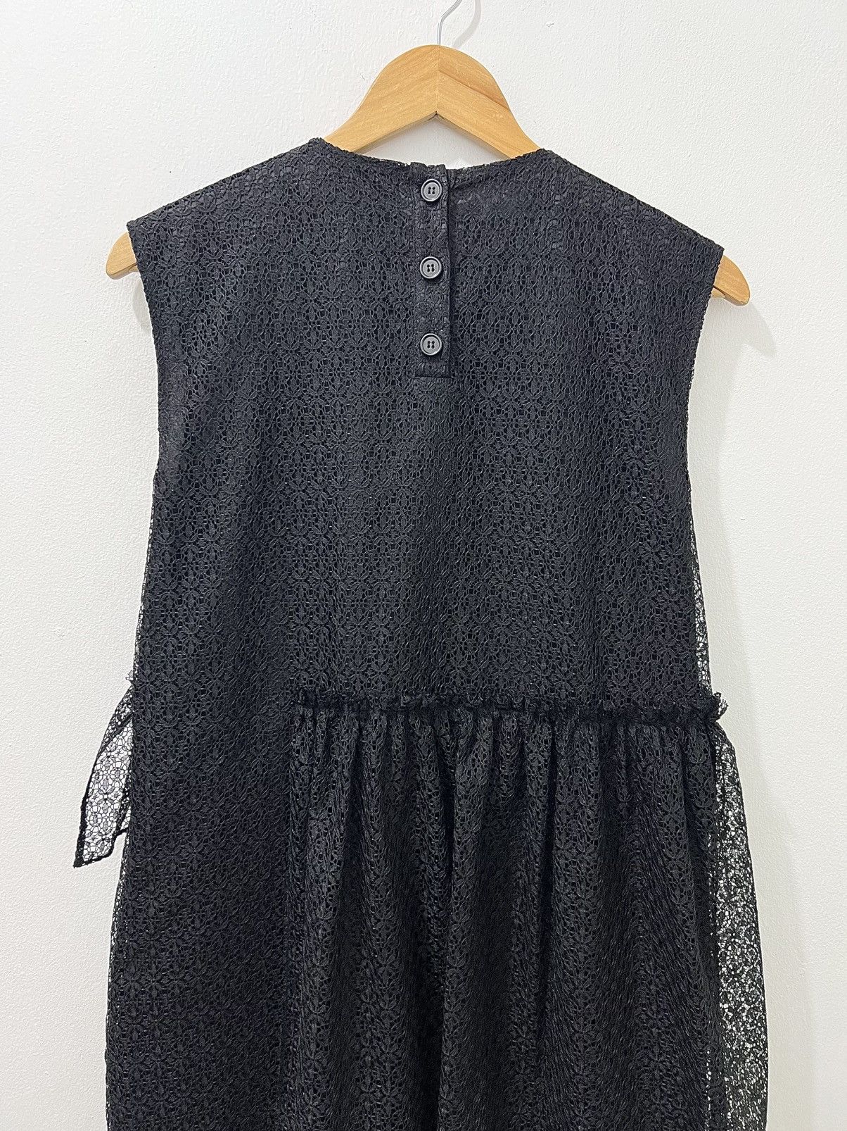 Simone Rocha Simone Rocha - Embellished Crystal Layered Lace Maxi Dress Size S / US 4 / IT 40 - 8 Thumbnail