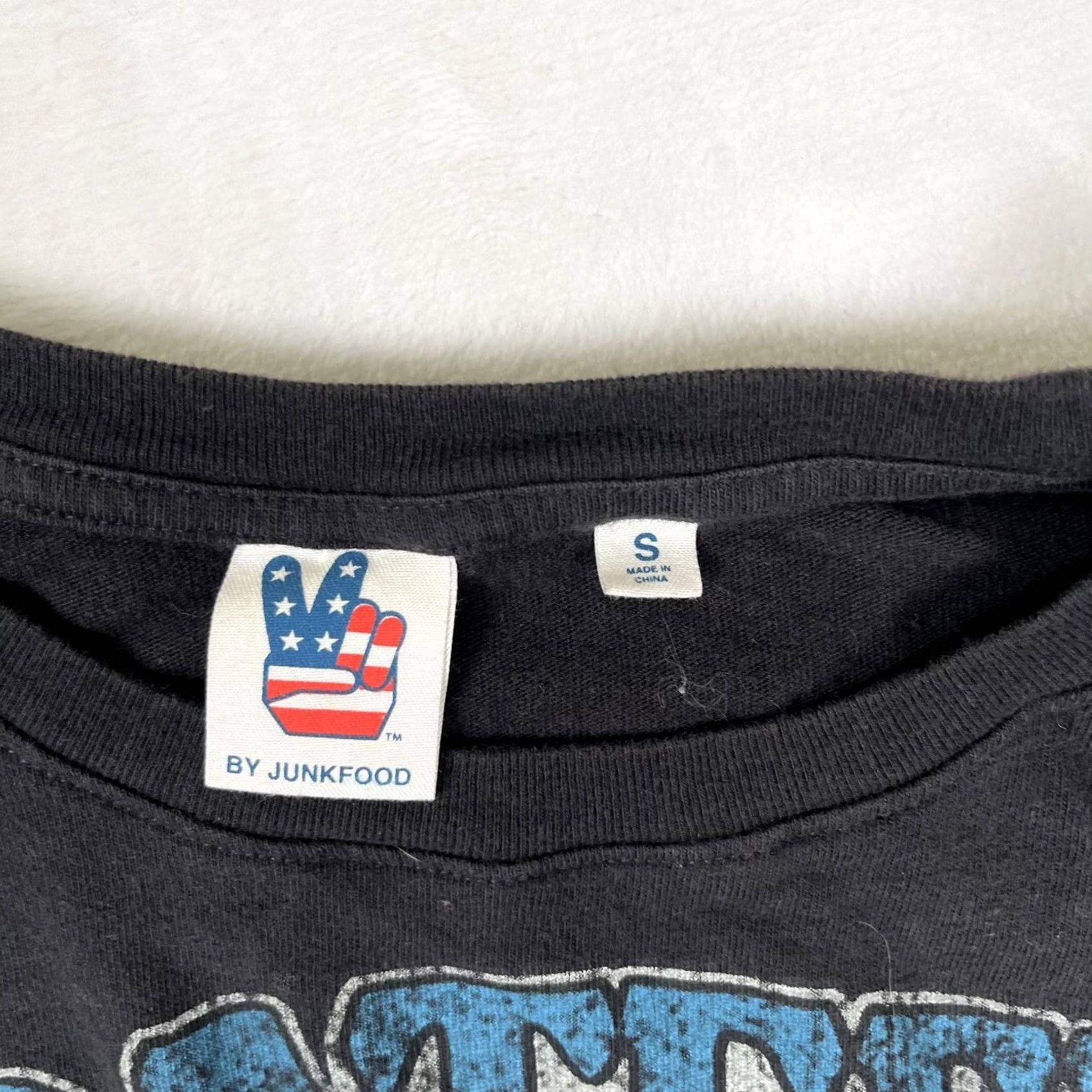 Junk Food Vintage Grateful Dead Long Sleeve T-Shirt Mens Small Black Junk Food 1974 Retro Graphic Print Logo Crew Neck Autumn Size US S / EU 44-46 / 1 - 4 Thumbnail