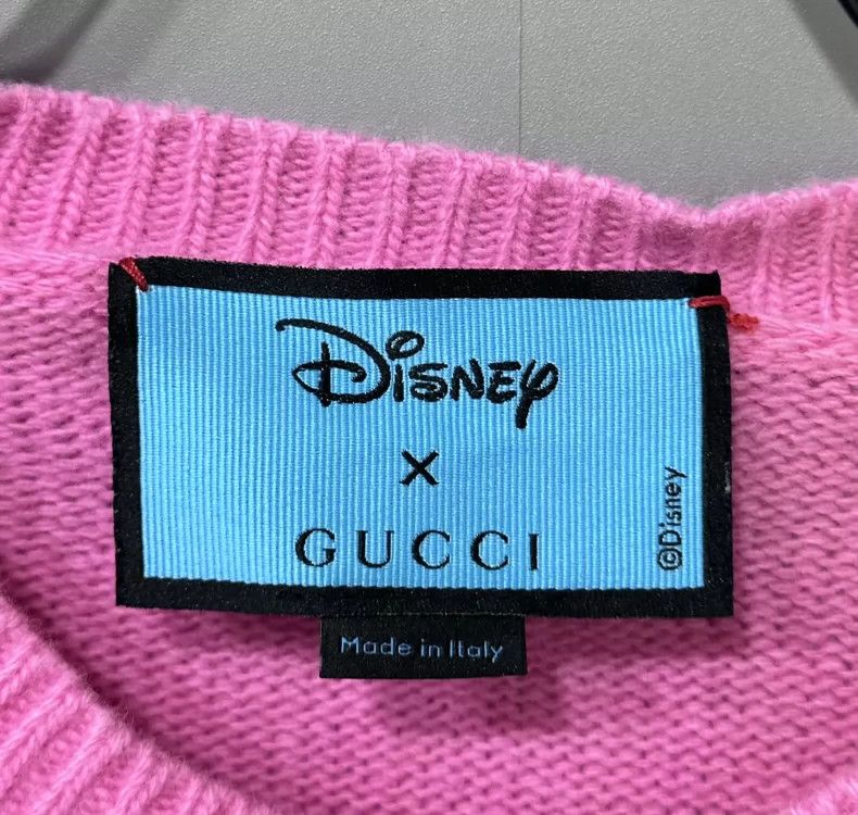 Gucci Gucci Donald Duck logo sweater 2502-Nextarrow Size US S / EU 44-46 / 1 - 4 Thumbnail