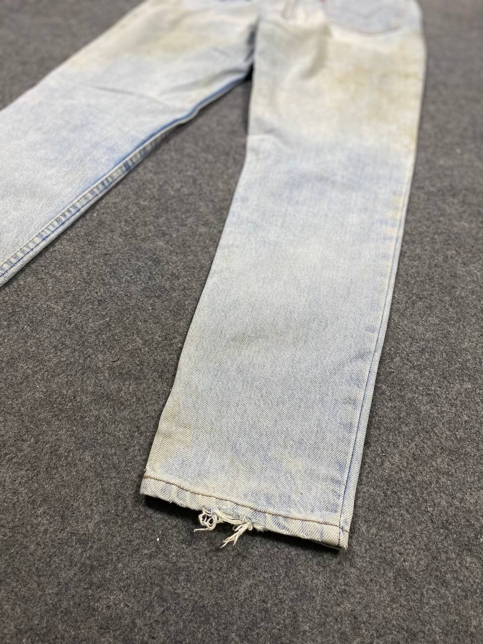 Levi's vintage levis 626 nice design denim Size US 29 - 8 Thumbnail