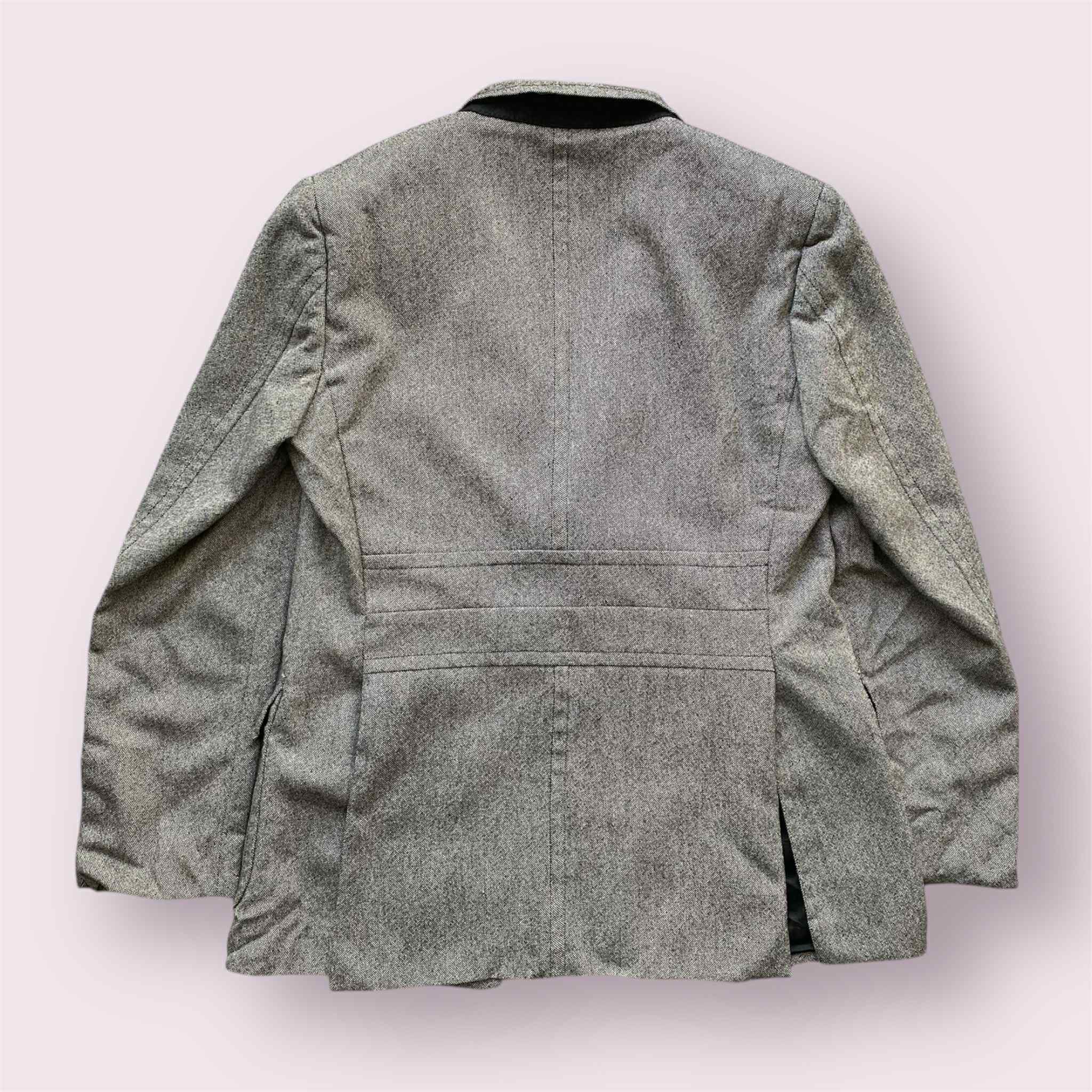 Gucci Gucci Mens Blazer Official Viscose Lana Wool Size M Size 38R - 2 Thumbnail