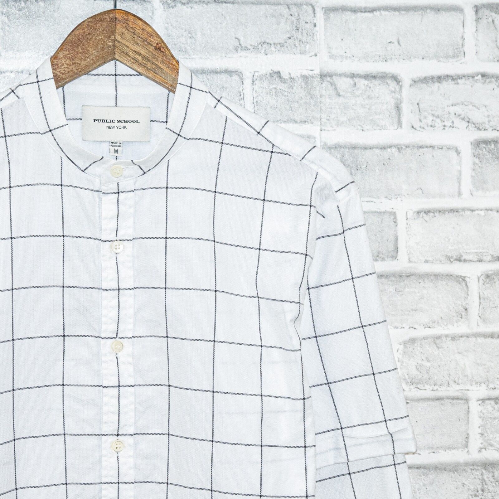 Public School PUBLIC SCHOOL Granded Collar Shirt Long Sleeve Short sleeve Size US M / EU 48-50 / 2 - 3 Thumbnail