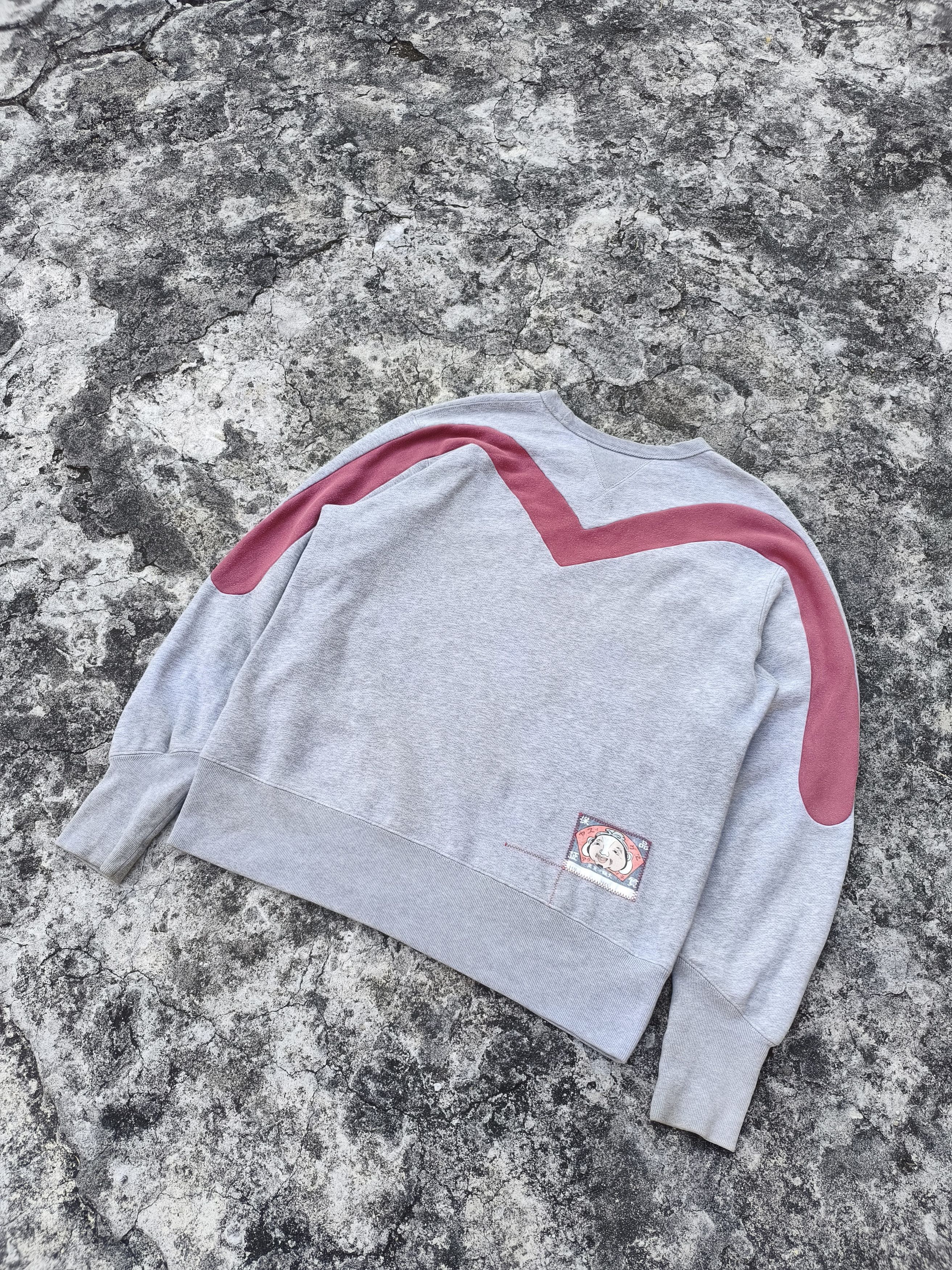 Evisu Evisu Daicock Sweatshirt Size US M / EU 48-50 / 2 - 2 Thumbnail