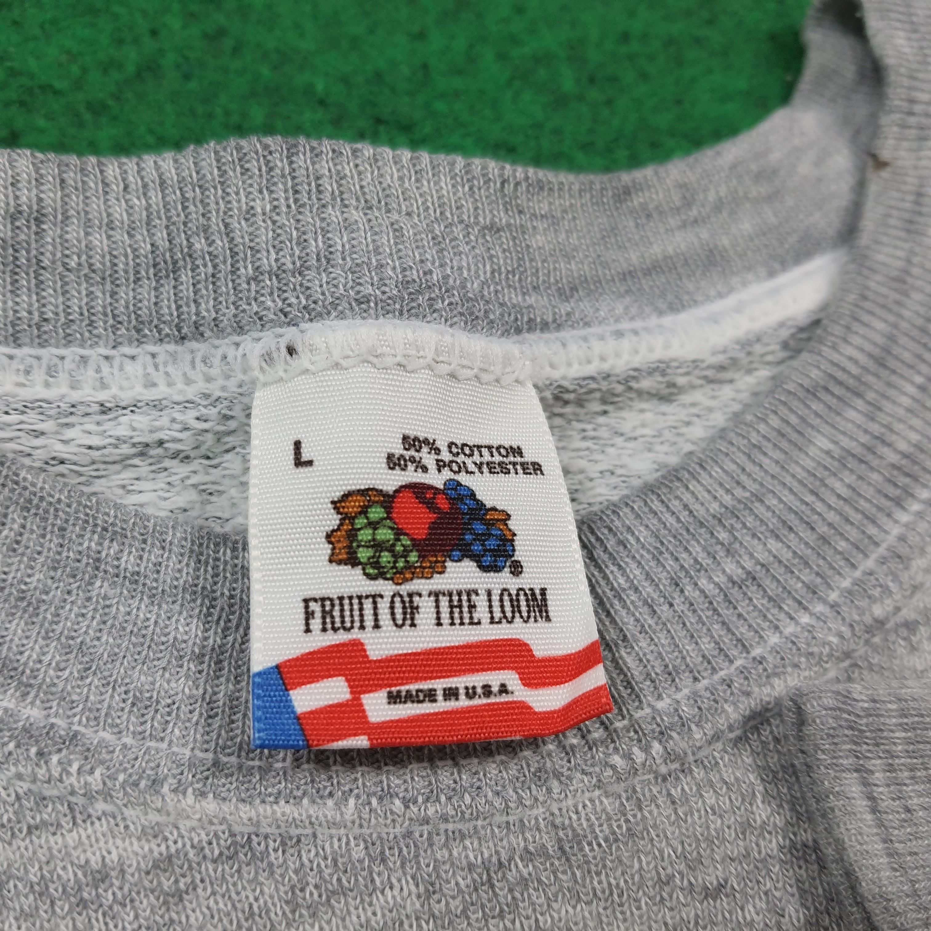 Fruit Of The Loom Vintage 90s Touring Maine Moose Sweatshirt C291N26 Size US M / EU 48-50 / 2 - 5 Thumbnail