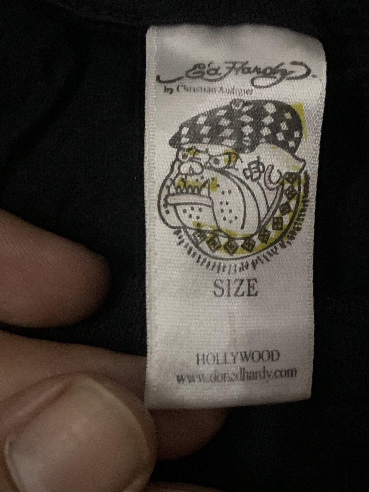 Designer Ed Hardy Skull Embroidery Logo Tee Size US M / EU 48-50 / 2 - 4 Thumbnail