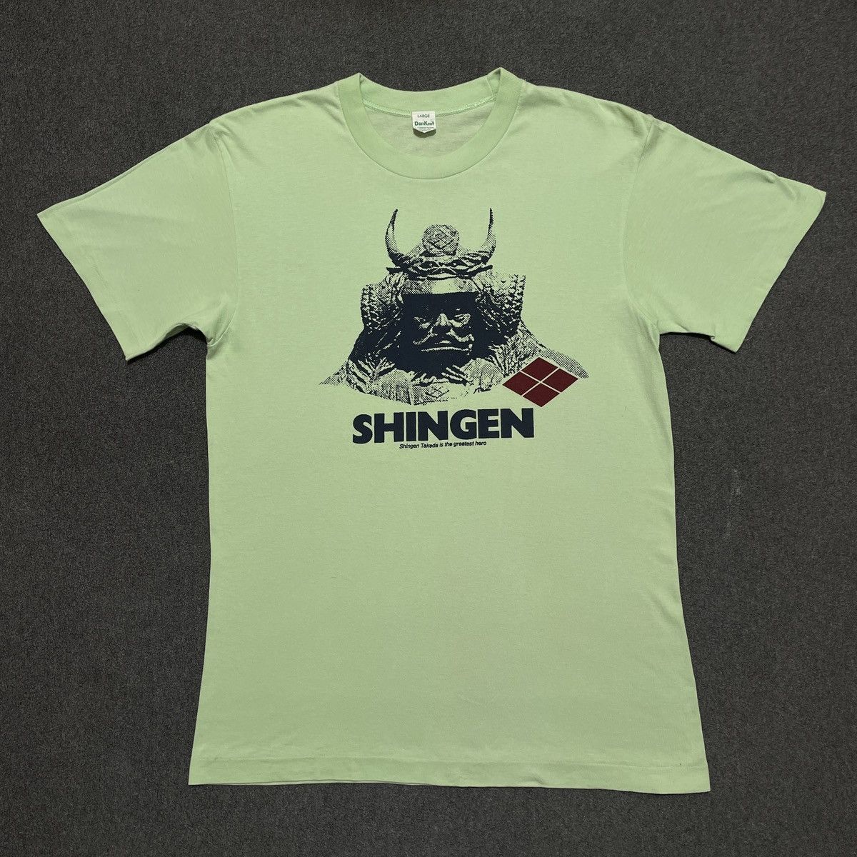 Japanese Brand Vintage Samurai Shingen Takeda is the greatest hero T-shirt Size US L / EU 52-54 / 3 - 1 Thumbnail