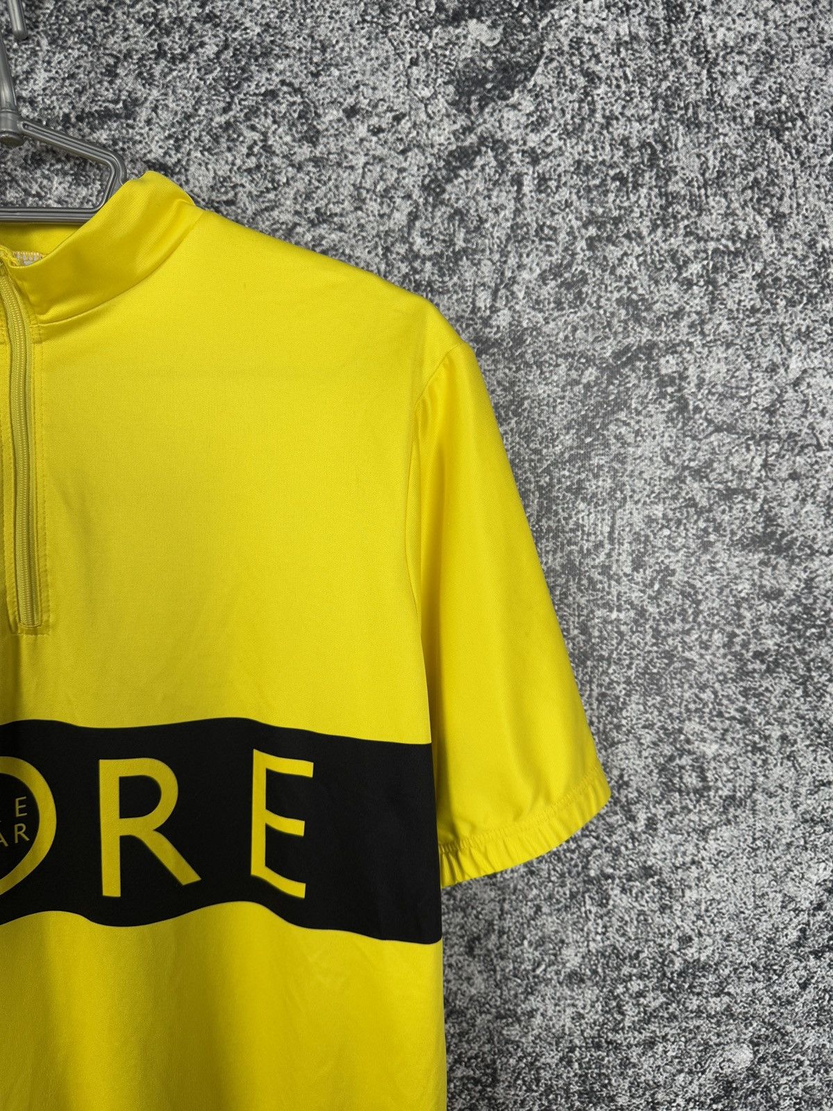 GOREWEAR Gore Bike Wear 1/4 Zip Cycling Jersey Bike Shirt Size XL Size US XL / EU 56 / 4 - 2 Thumbnail