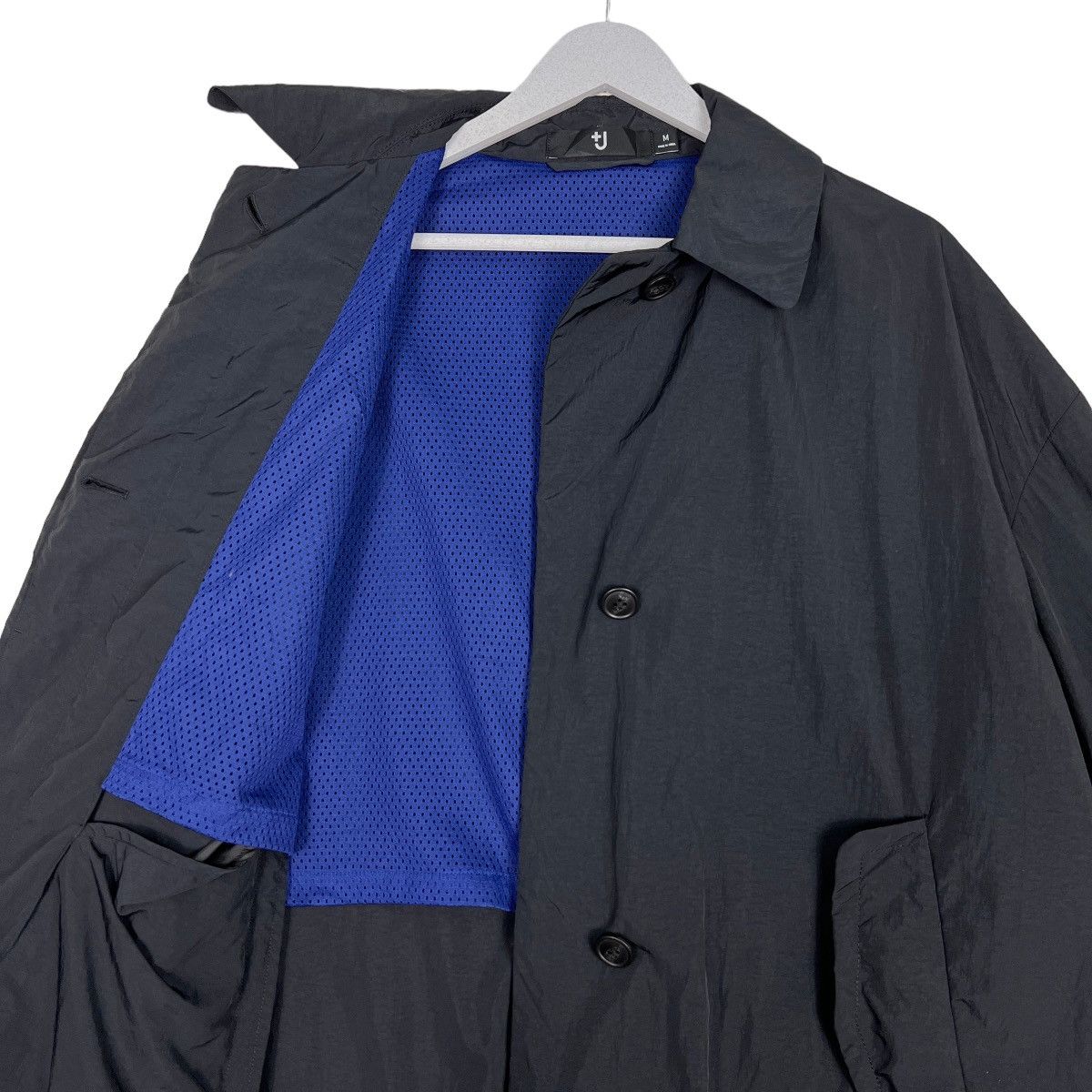 Jil Sander 🔥 +J JIL SANDER NYLON PARKAS Size US M / EU 48-50 / 2 - 10 Thumbnail