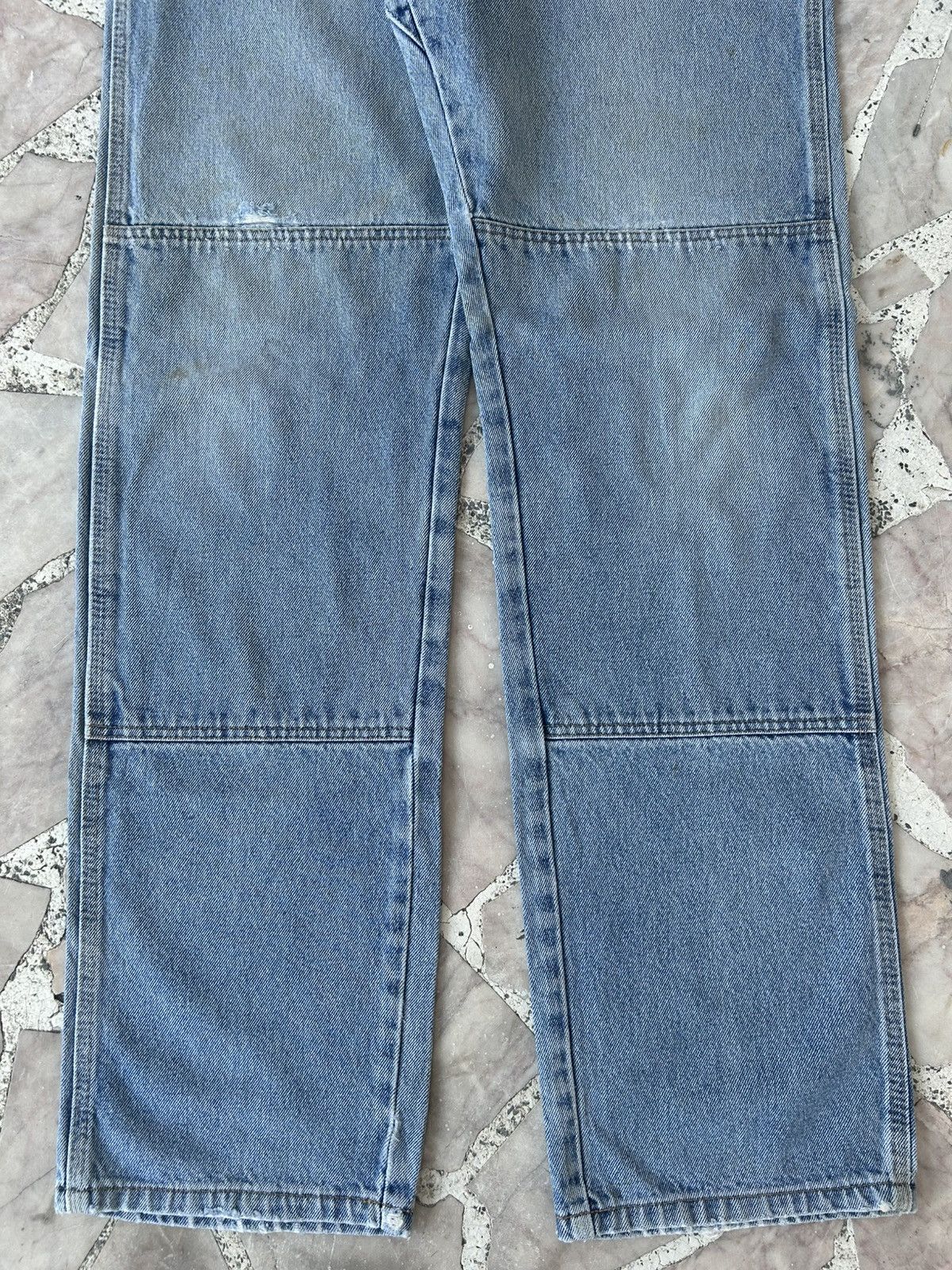 Wrangler Riggs By Wrangler Vintage Double Knee Denim Size US 32 / EU 48 - 4 Thumbnail