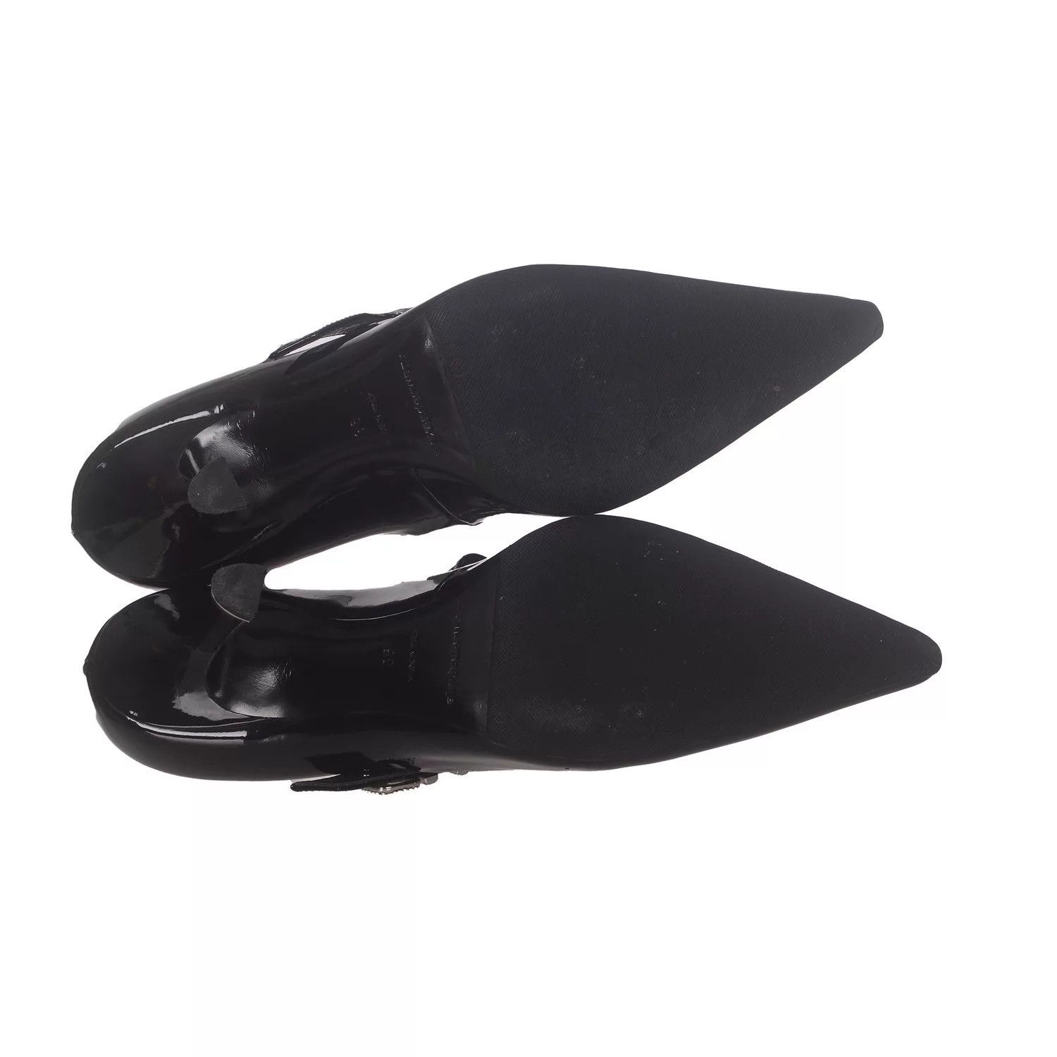 Alexander Wang alexanderwang crystal buckle Mary Jane 36 Size US 5.5 / IT 35.5 - 9 Thumbnail