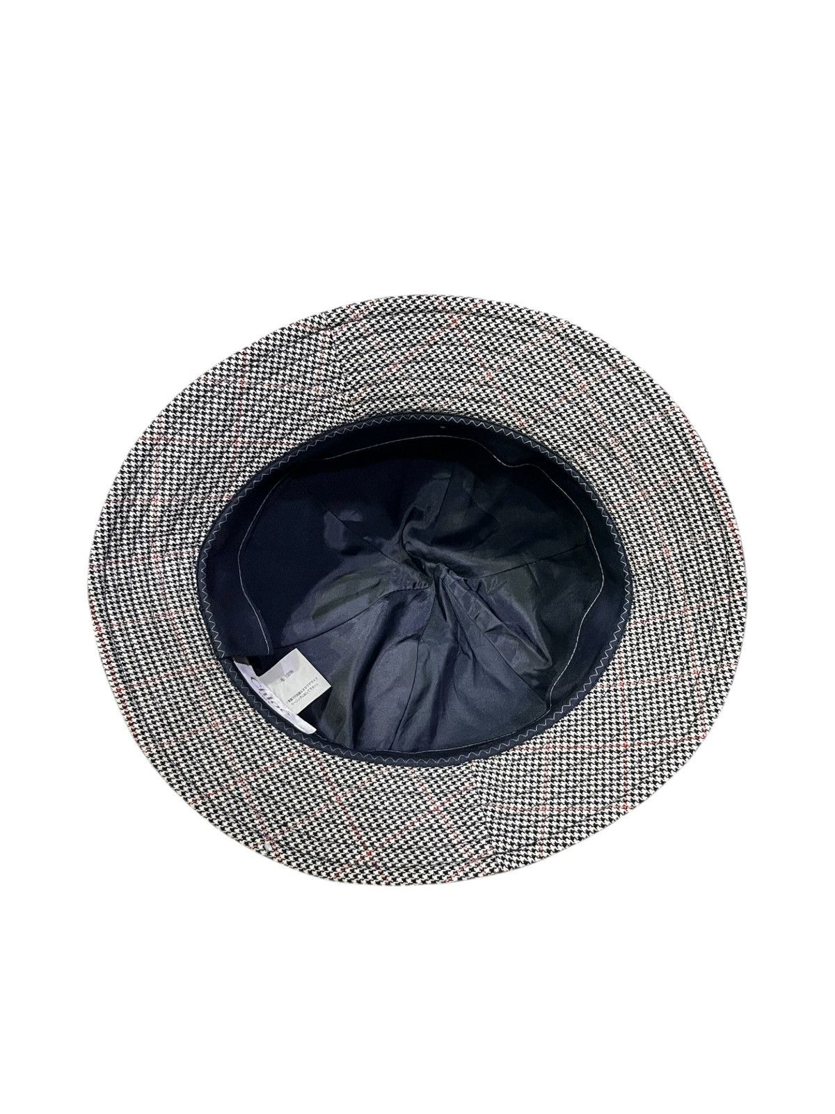 Chloe Vintage Chloé Golf Houndstooth Wool Hat Japan Made 58cm Size ONE SIZE - 5 Thumbnail
