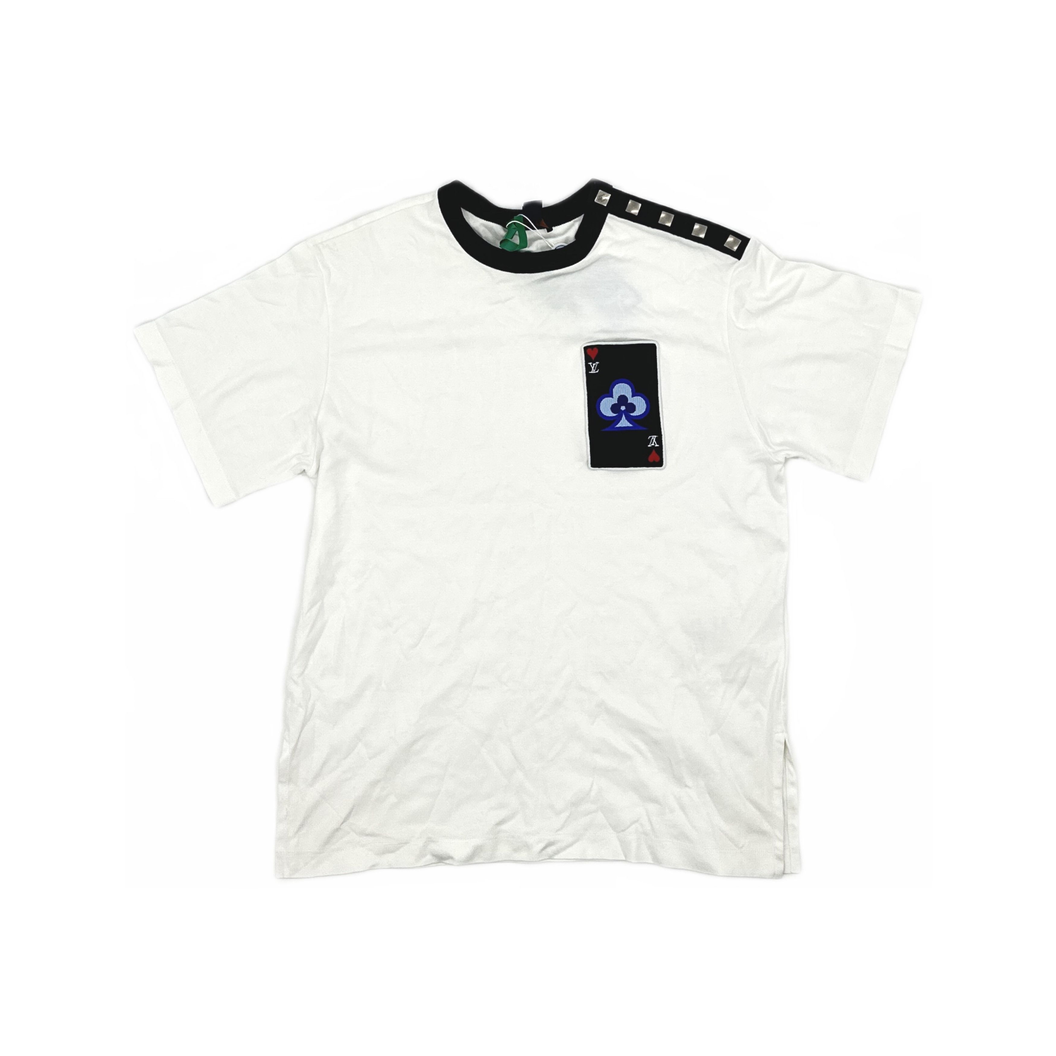 Louis Vuitton Louis Vuitton Playing Card Print T-Shirt M Size M / US 6-8 / IT 42-44 - 1 Thumbnail