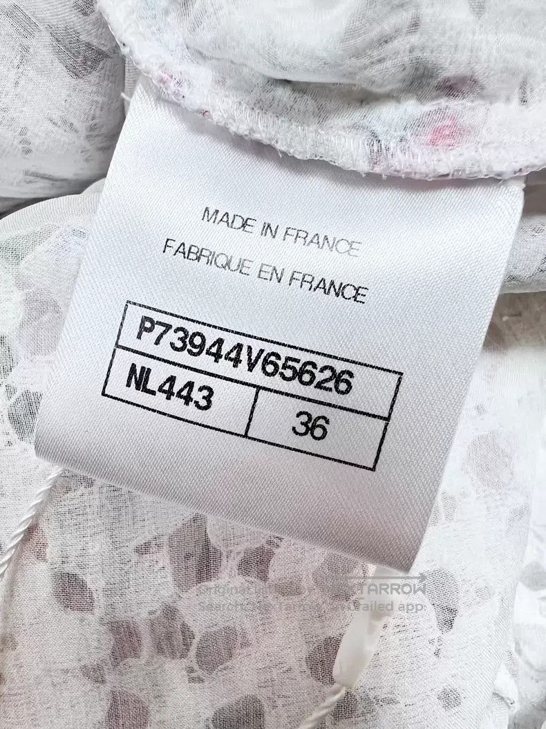 Chanel Chanel 23C early spring vacation pink and white color bloc Size XS / US 0-2 / IT 36-38 - 6 Thumbnail