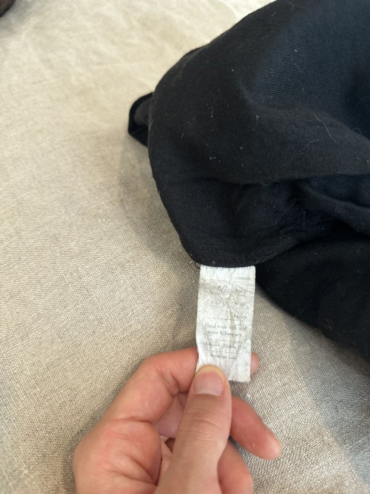 Evan Kinori Evan kinori 2020 wool linen pants Size US 28 / EU 44 - 7 Thumbnail